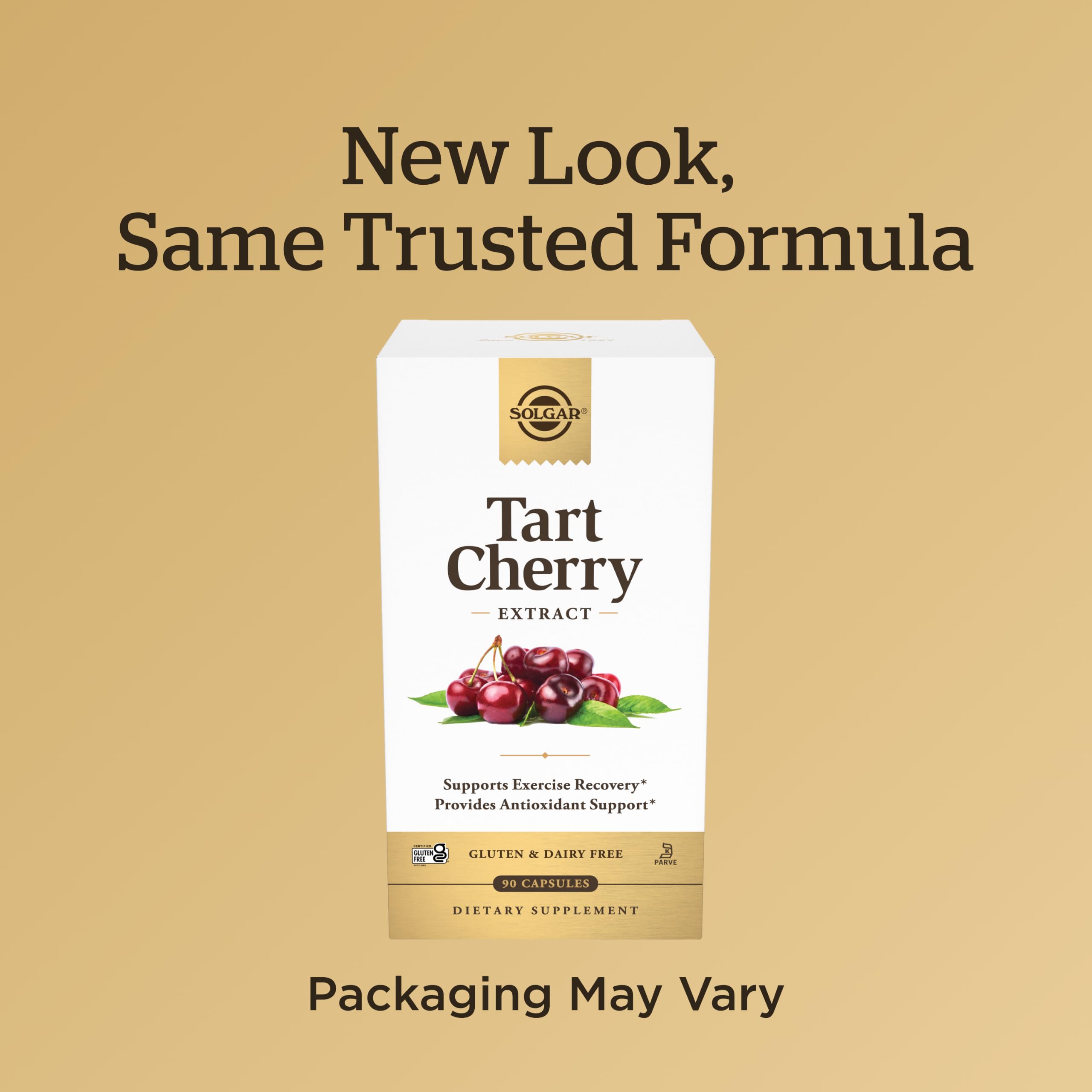 Solgar Tart Cherry 1000 mg, 90 Vegetable Capsules, Antioxidant w/ Quercetin — Amazon image 2