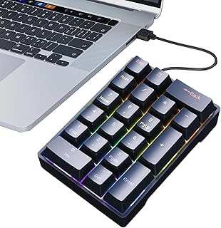 Teclado numérico con cable,Teclado mecánico portátil - Teclado numérico con cable listo para enchufar,Para contables Analistas Financieros Programadores Y Líderes de Cuentas