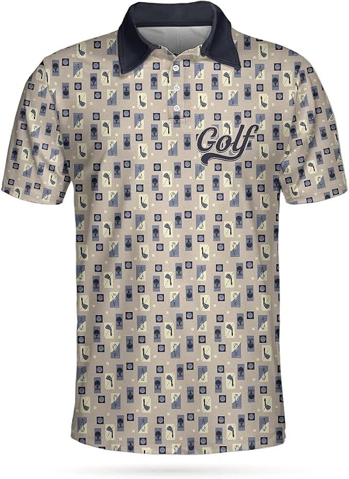 HYPERFAVOR Golf Polo Shirts for Men & Women Golf Object