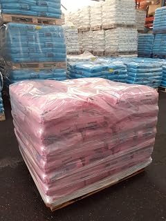 XXL Palette Auftausalz/Streusalz/Steinsalz 49x25kg (1225 kg) - BUNDESWEIT GELIEFERT (Inseln ausgeschlossen.)