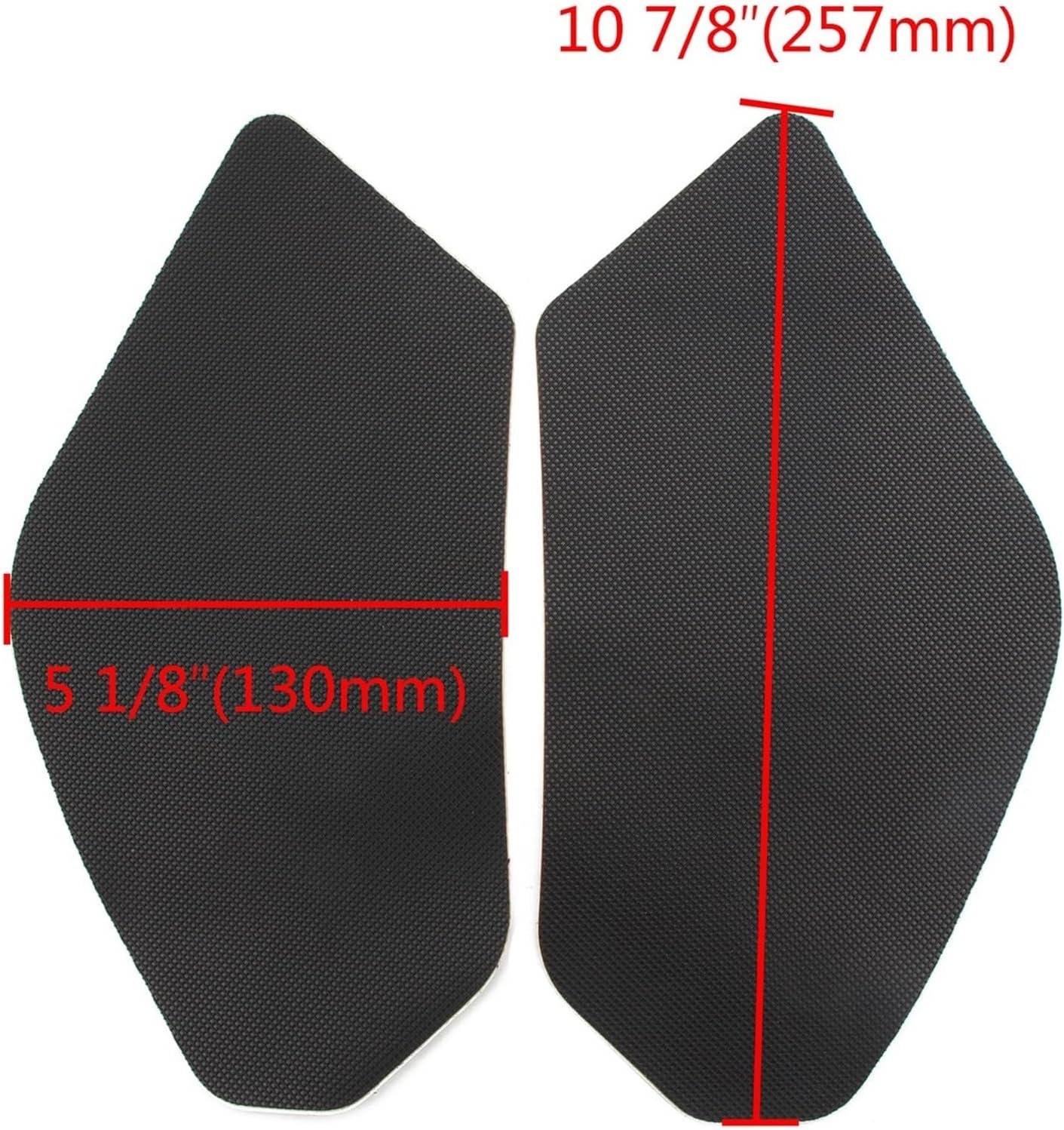 Tank Traction Pad Motorcycle Gas Fuel Tank Traction Pad Decal Side Knee Grip Protector Sticker Decals Moto Accessories for CBR600RR 2003-2006