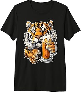 Tiger Beer Premium Tri-blend T-Shirt