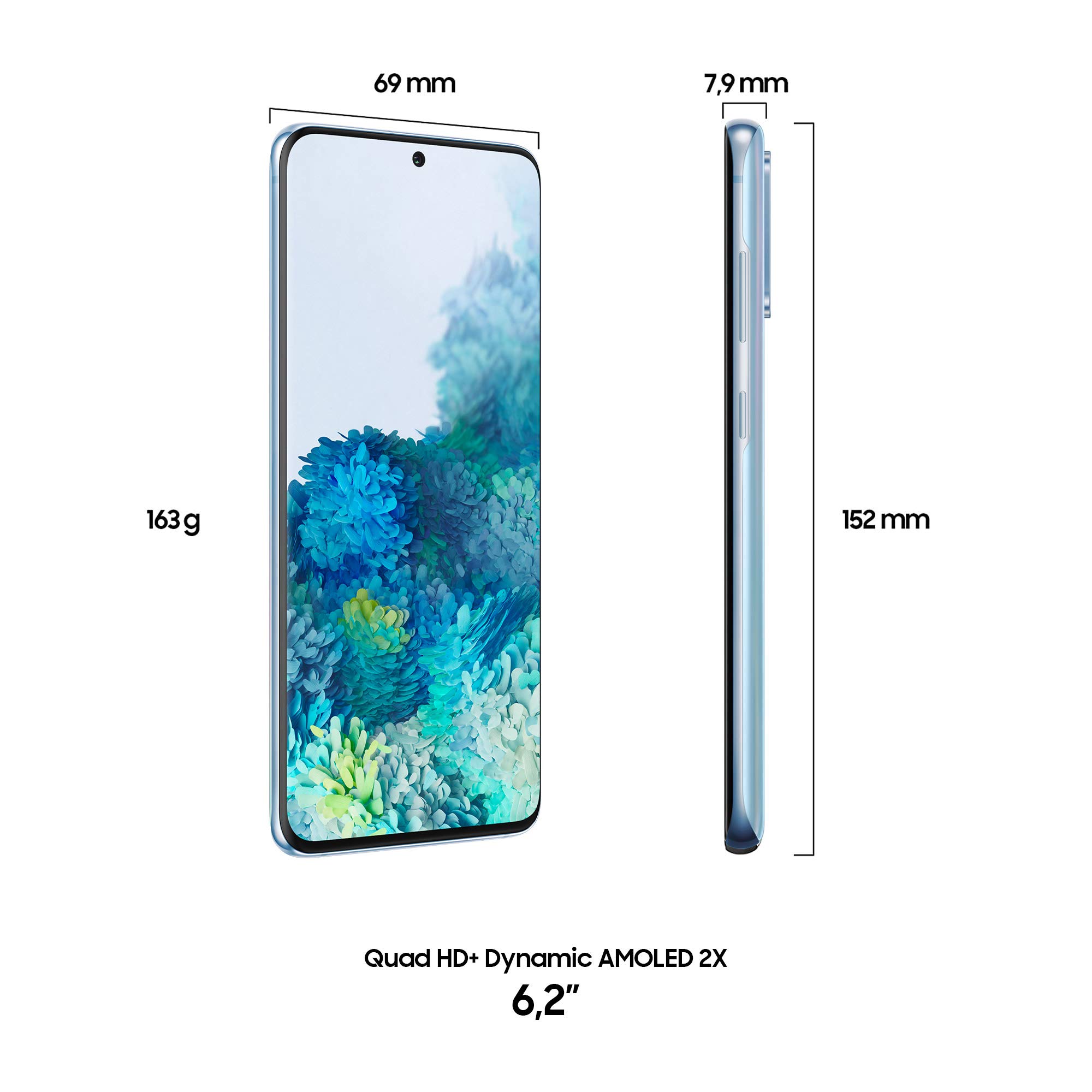 Samsung Hubble Y2 Smarphone 5G 8 GB Cosmic Grey - Dettaglio