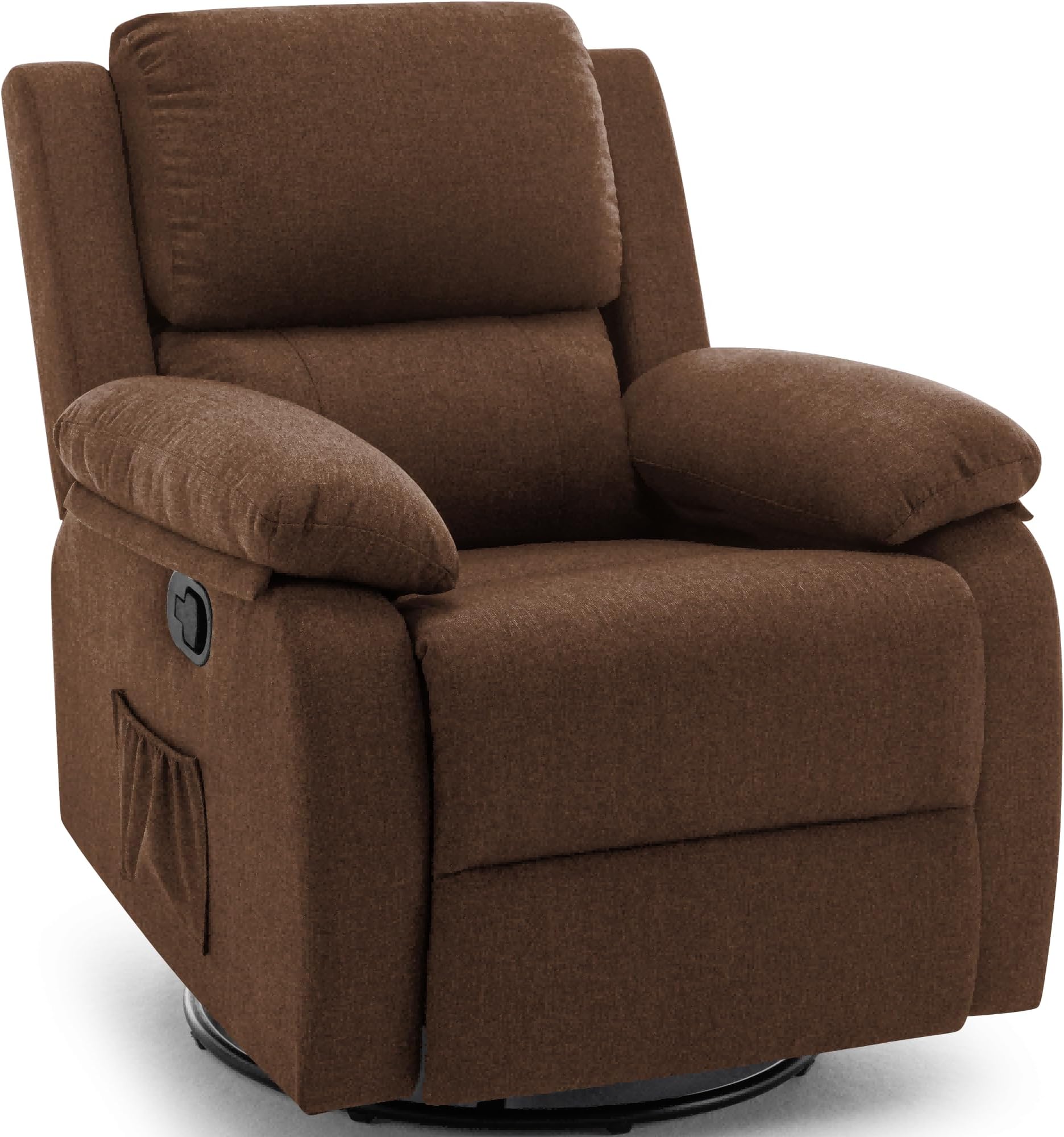 Recliner Chair, 360 Swivel Rocker Chair for Adults