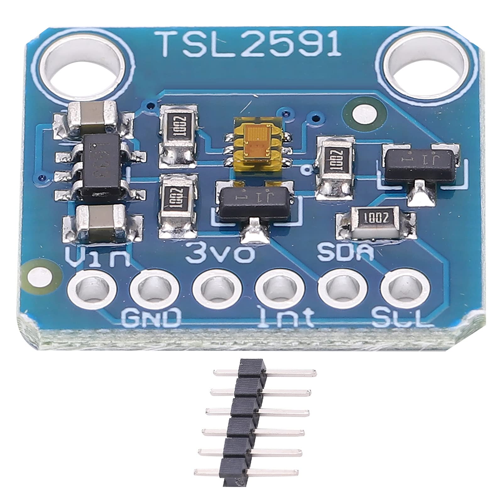 NDNCZDHC TSL2591 High Dynamic Digital Light Sensor I2C with Infrared and Full Spectrum Diodes 3.3‑5V-image-3