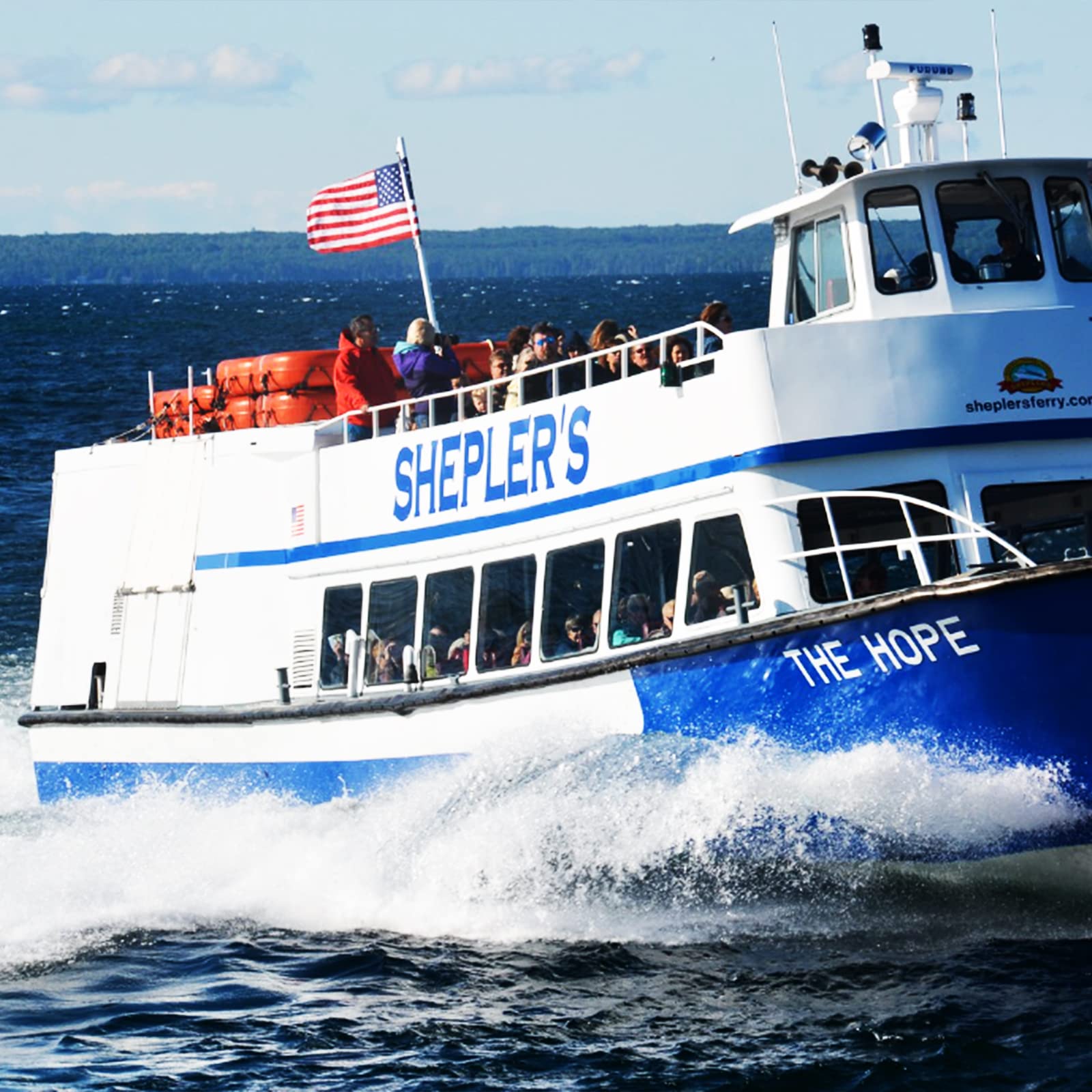 US-Bootflagge 30,5 X 45,7 Cm – Mit 50 Bestickten Sternen, Wetterfestes Nylon, 2 Messingösen