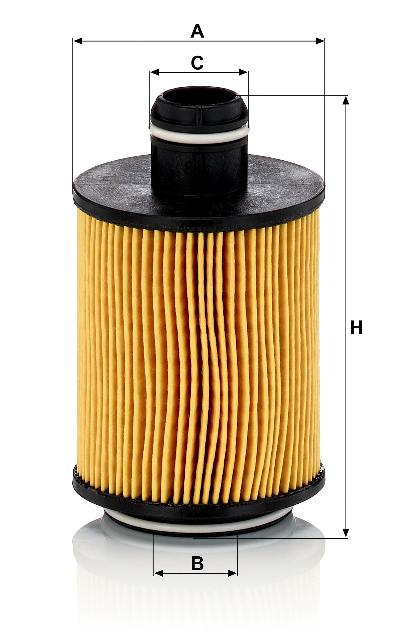 MANN-FILTER HU 7004/1 x Filtr olejowy - do Samochody osobowe + dostawcze
