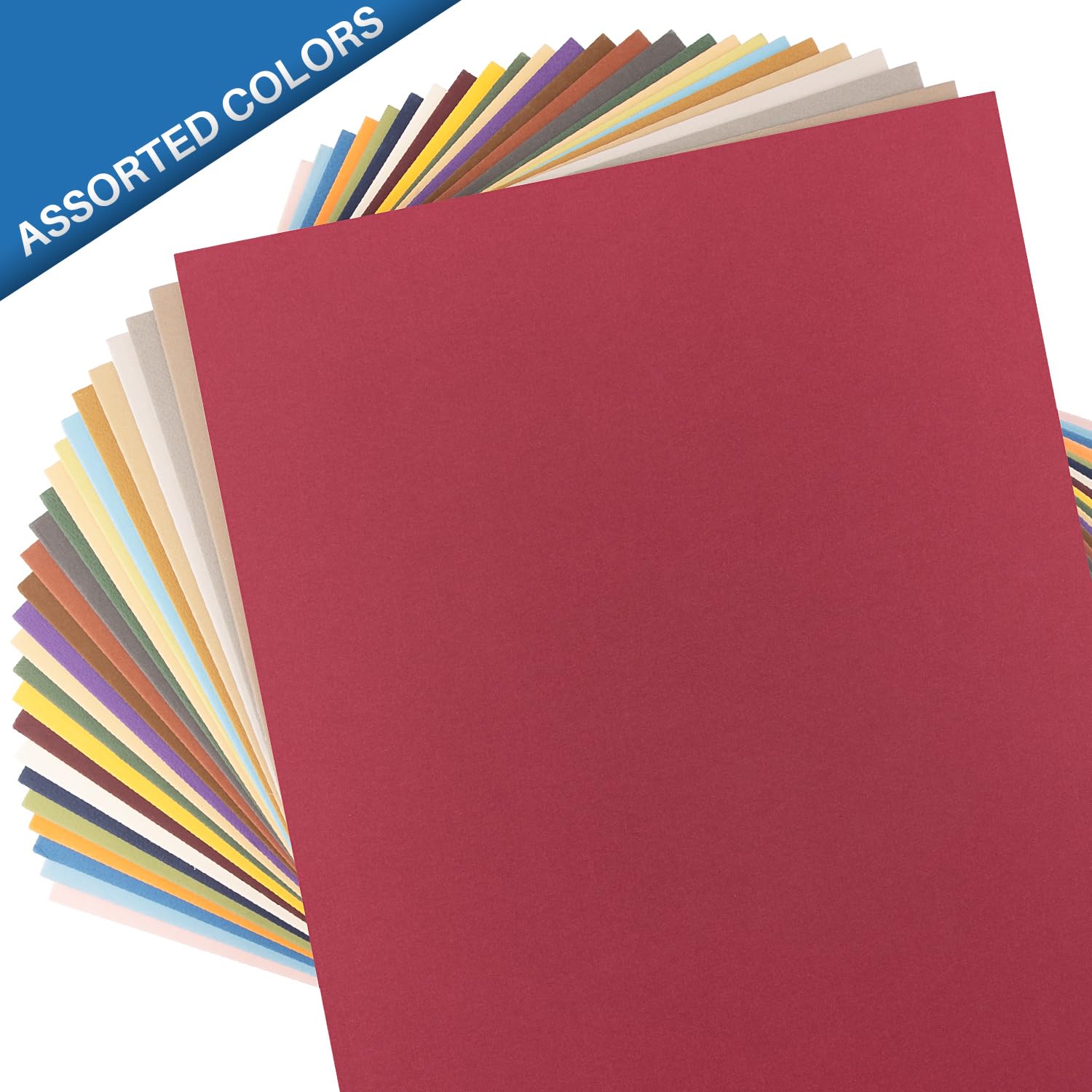 Matte Board Color Snapklik.com : Pack Of 50, Uncut 11x14 Mat Boards, Assorted Colors, 4 ...