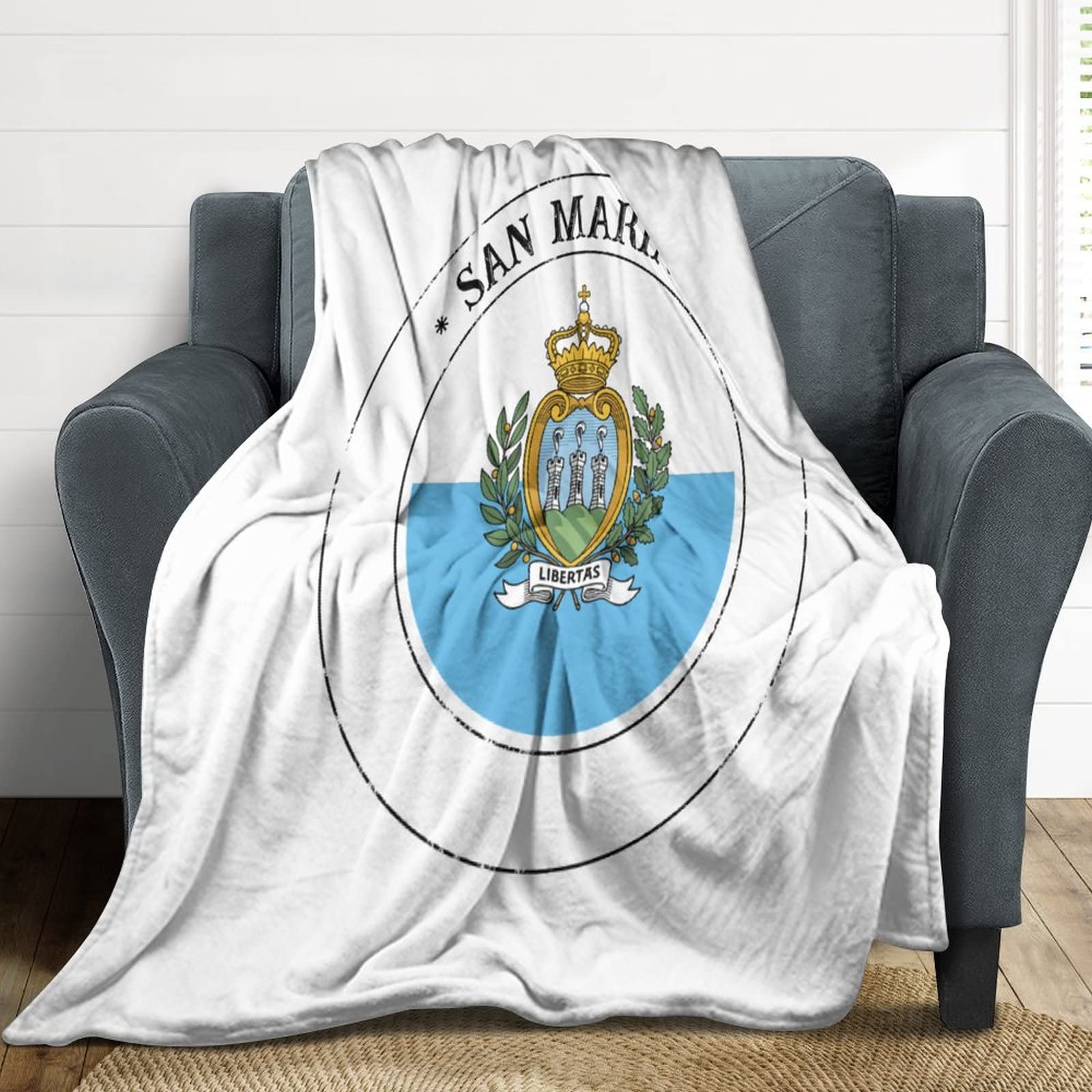 Couverture en flanelle douce et chaude grand plaid lit canapé salon
