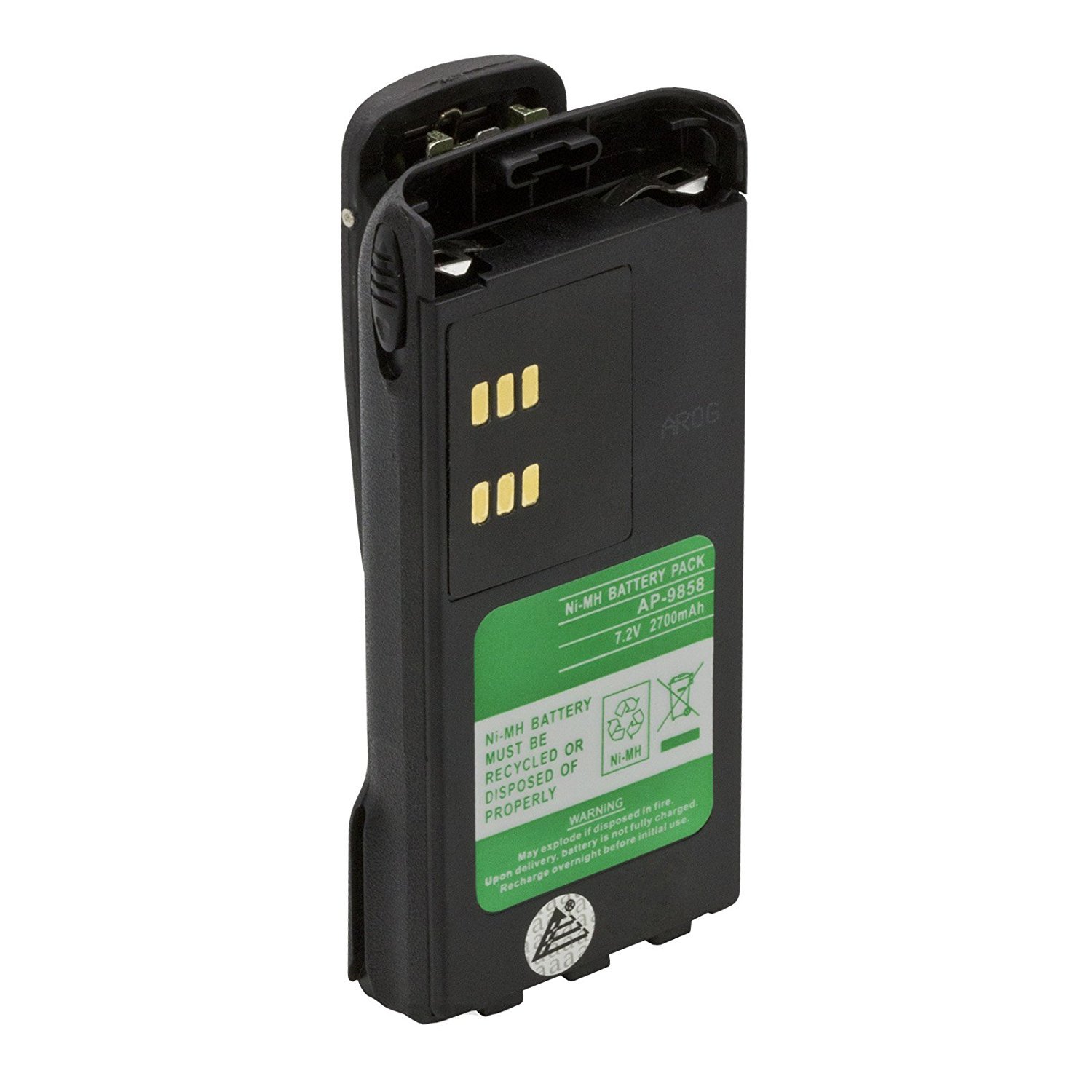 Amazon.com: ExpertPower® 7.2V 2700mAh NiMH Battery for Motorola