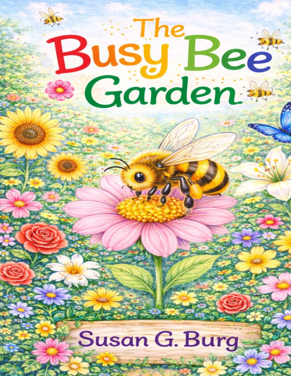 The Busy Bee Garden