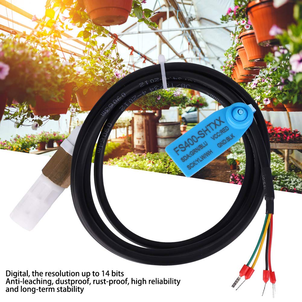 KIMISS Sensor Digital de Temperatura y Humedad para Monitoreo de Suelos: Preciso, Confiable y Fácil de Usar ()