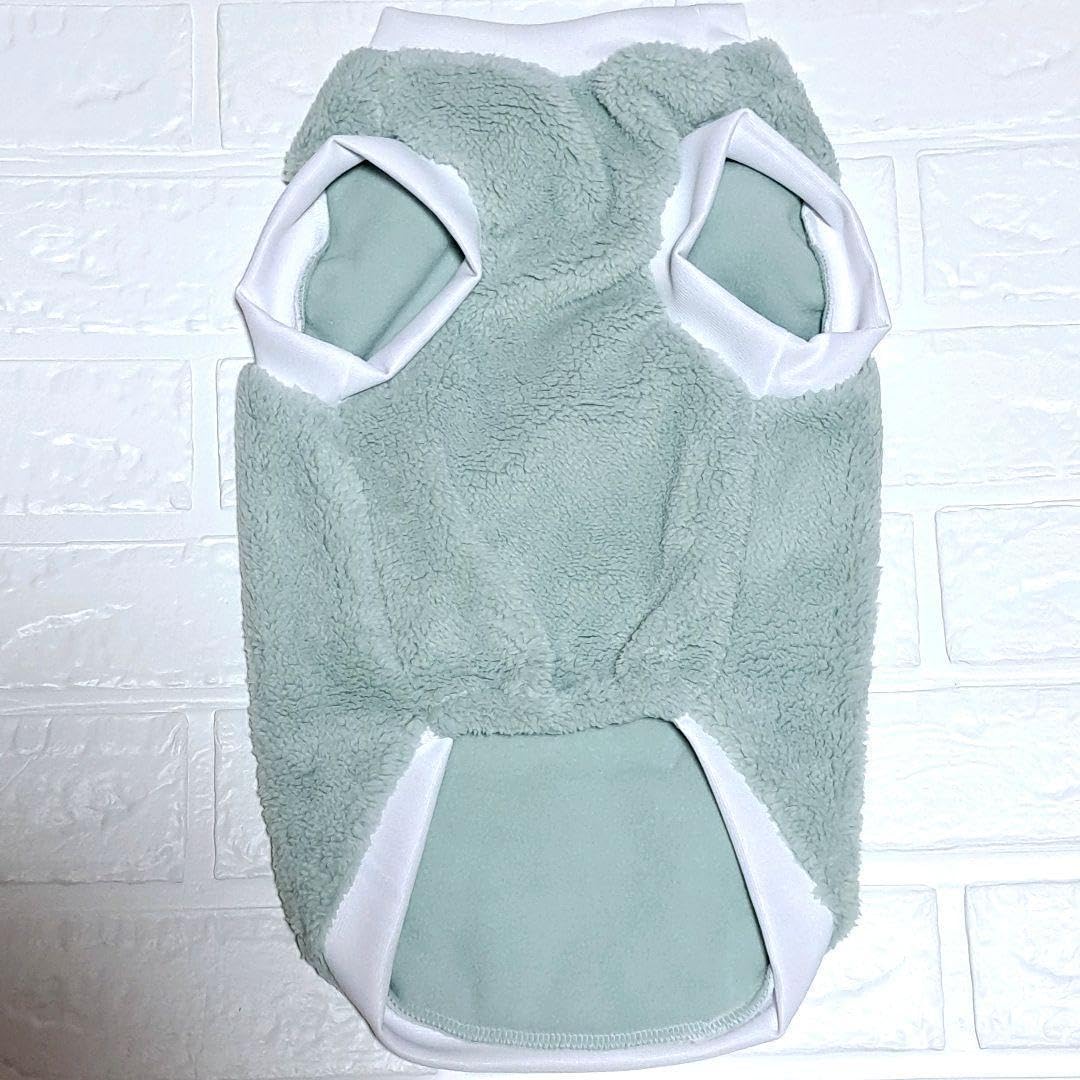 Amazon.co.jp: ?[イヌノハナ] ふわもこトレーナー ふわふわ XL