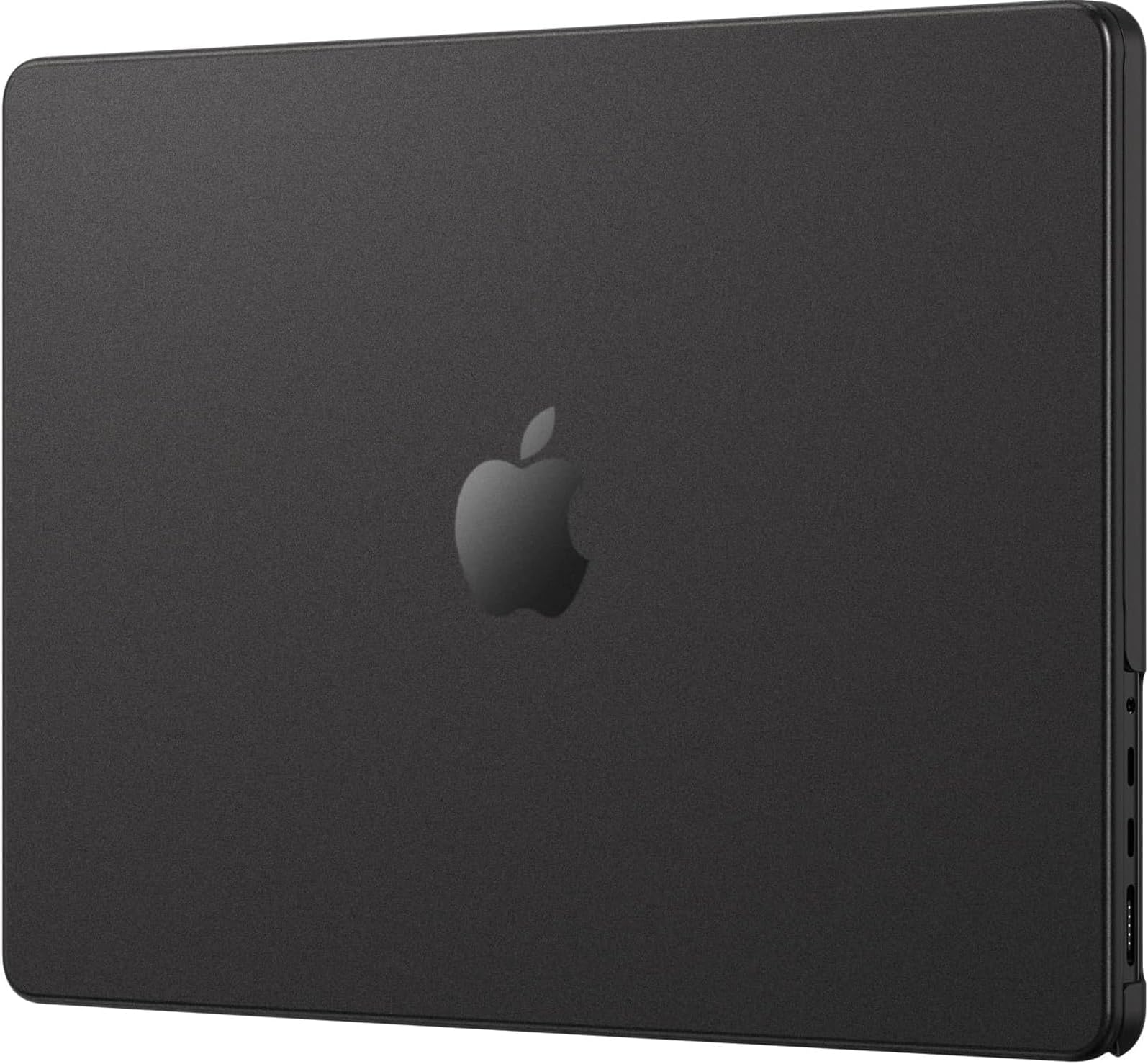 EooCoo Compatible with MacBook Pro 14 inch Case M5 2026 2025-2021 M4 M3 M2 M1 Pro/Max, Official Color-Matched, Anti-Mar Armor, Matte Hard Shell Laptop Protective Cover Case, Original Space Black