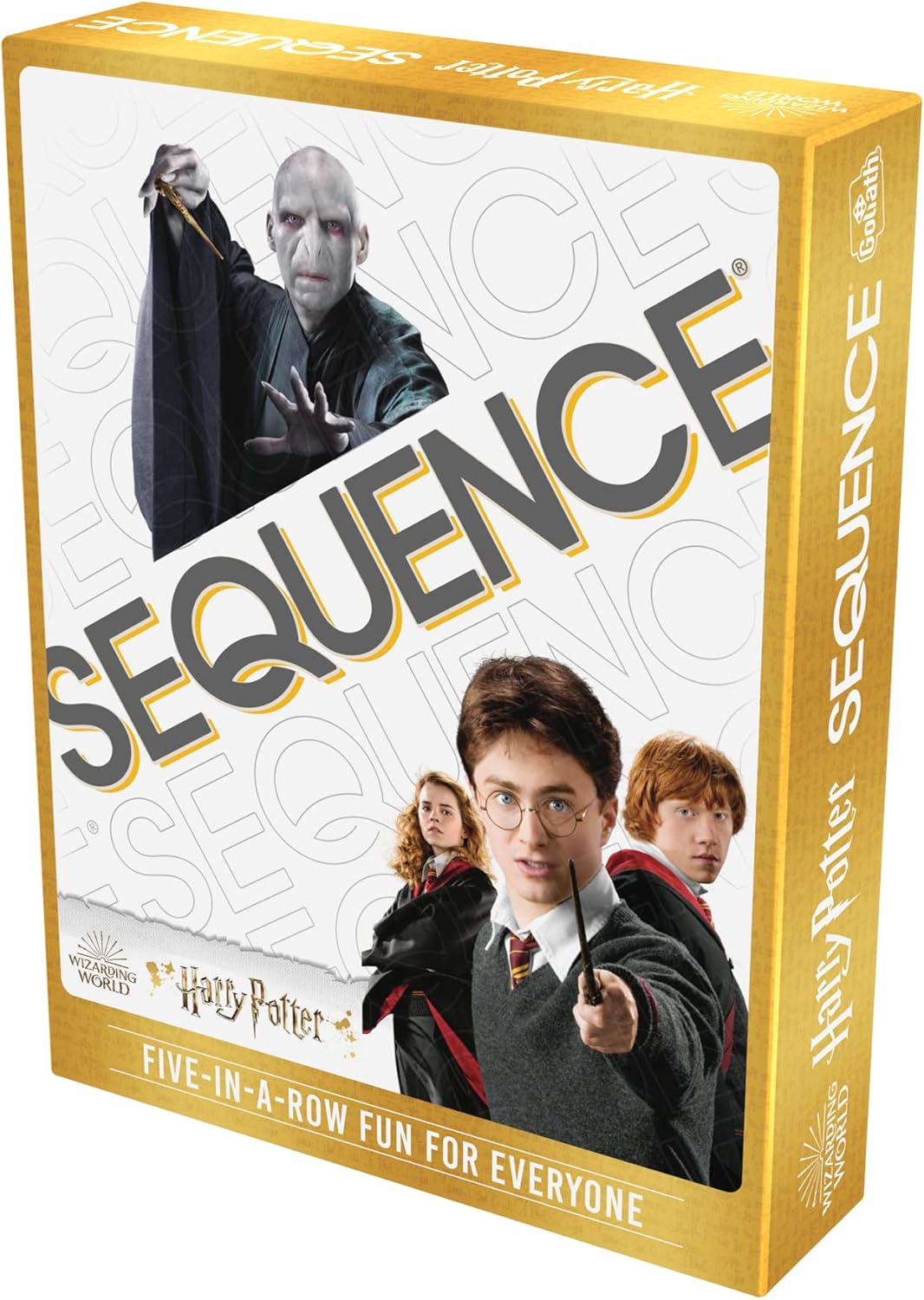 Sequence Harry Potter - A Board Game for Children and Adults from 7 Years - Strategic Card Game with Exciting Twists - Educational Board Game for 2-12 Players