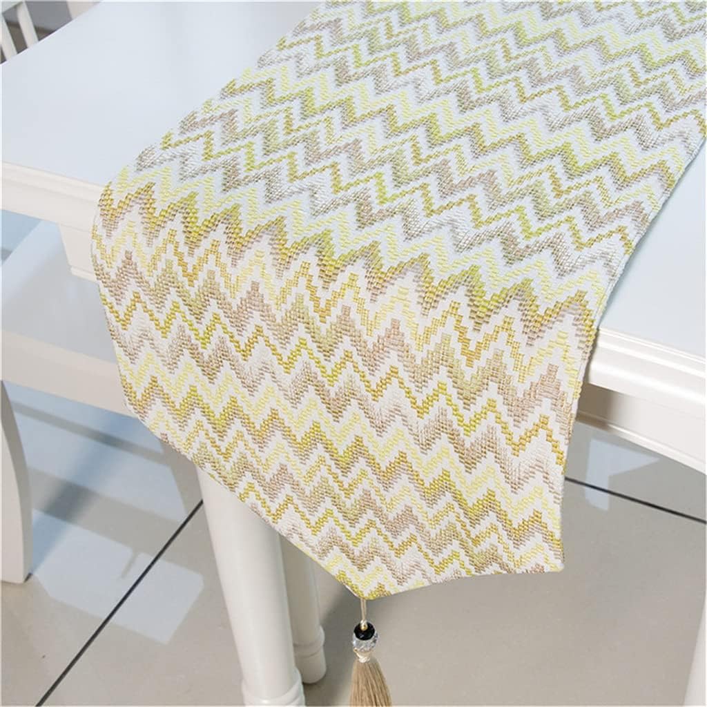 Modern Table Runner for Dining Table PVC Table Cover Waterproof Non-Slip Grey Black Kitchen Accessories Table Cloth 30x180cm (Color : C Size : 33cm x 180cm) (A 33cm x 210cm)