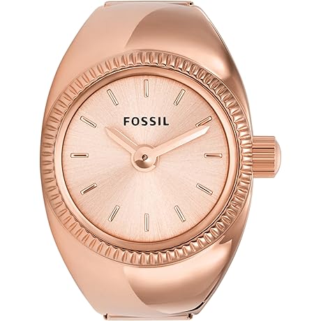 Fossil Women's Two-Hand Ring Watch