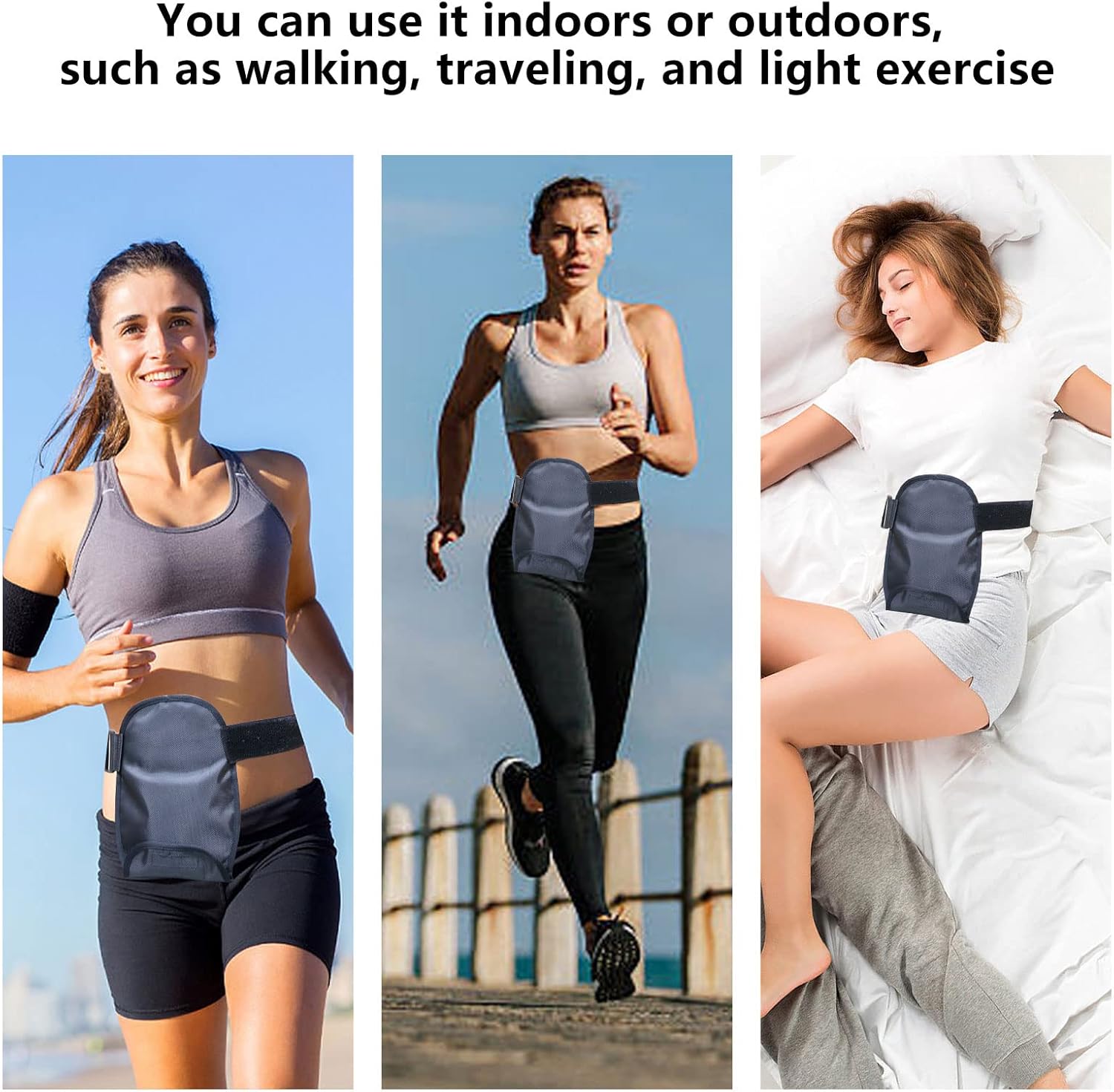 Ostomy Bag Cover Waterproof, Colostomy Bag Cover with Belt