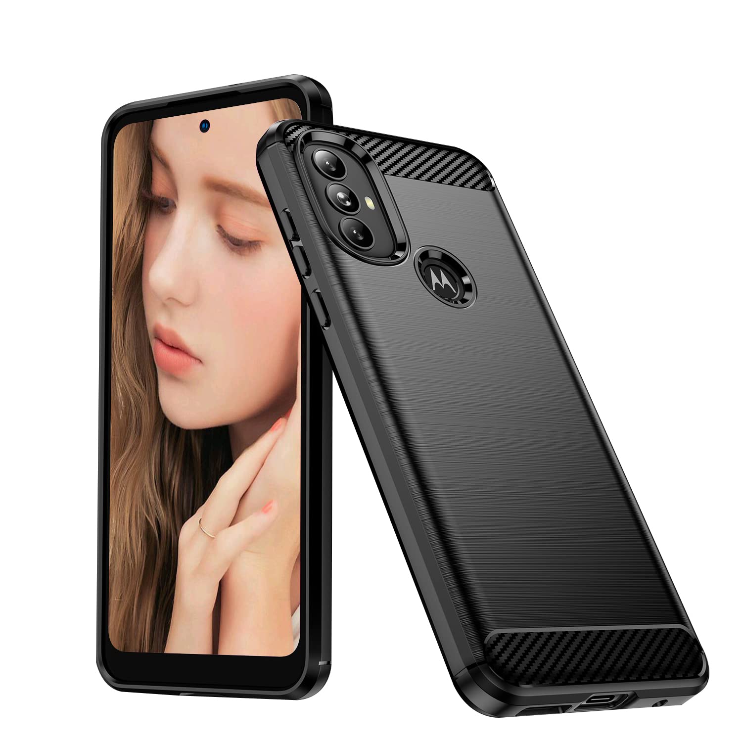 Amazon.com: Starhemei for Moto G Power 2022 Case, Motorola G Power 2022  Case,Slim Flexible Soft TPU Shock-Absorption Phone Case,Shockproof Brushed  Texture Rubber Cover Case for Motorola Moto G Power 2022 (Black) :