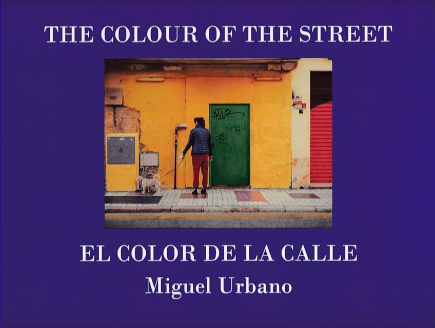 Portada de El Color de la Calle / the Colour of the Street