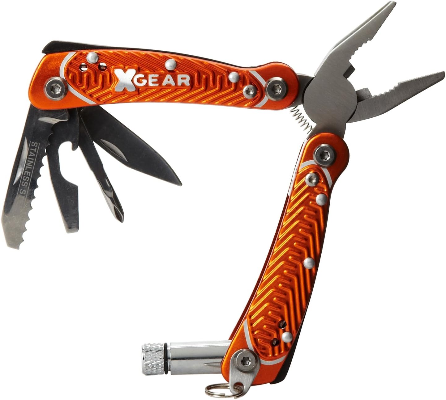 X-Gear Men's Multi-Function Tool with Led Light