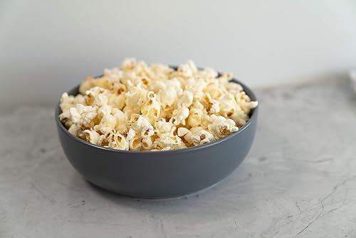 Miniatura 8 de 10 Strawberry Street Wazee - Juego de vajilla de cupé mate 16 piezas color gris carbón