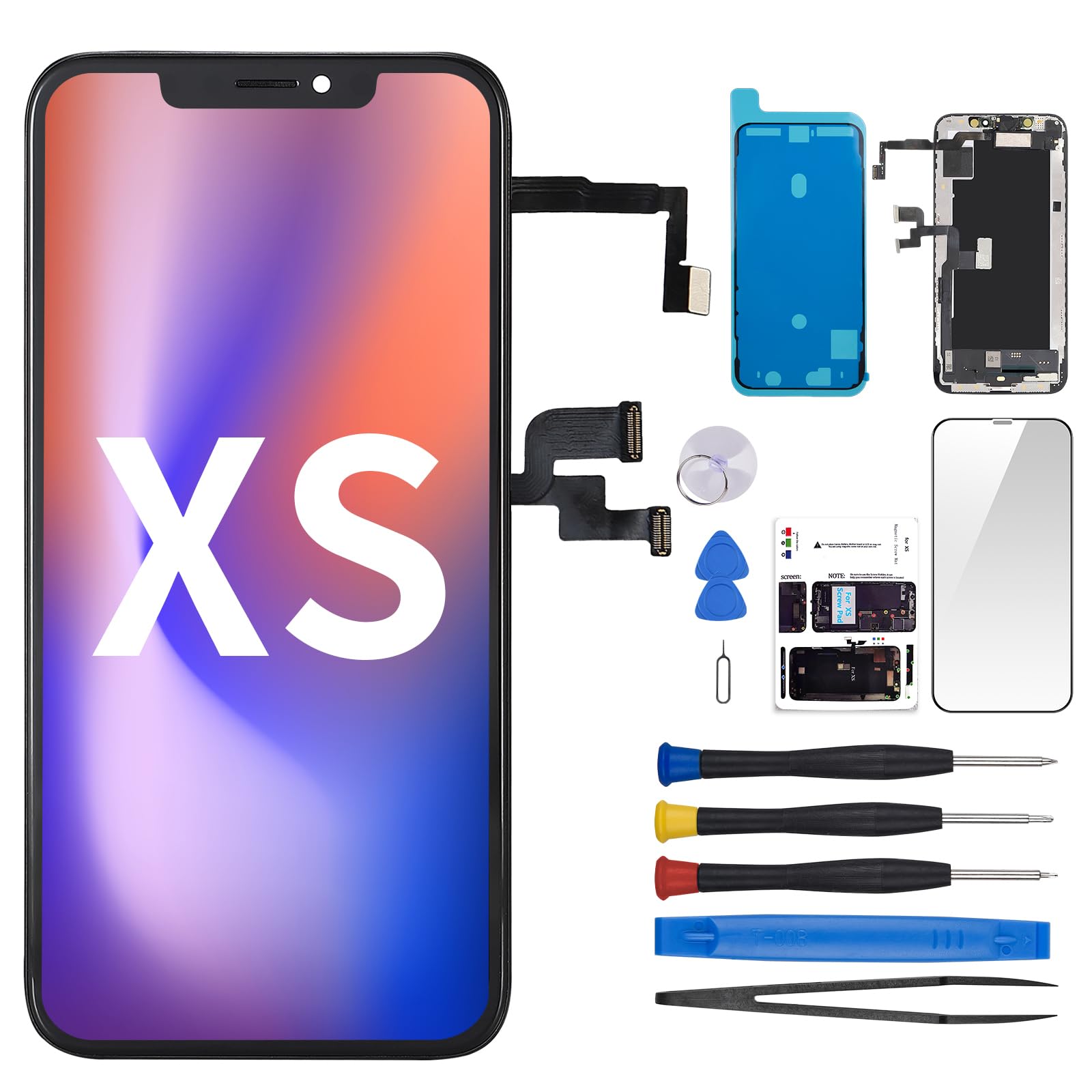 Amazon.com: CYKJGS for iPhone Xs Screen Replacement 5.8