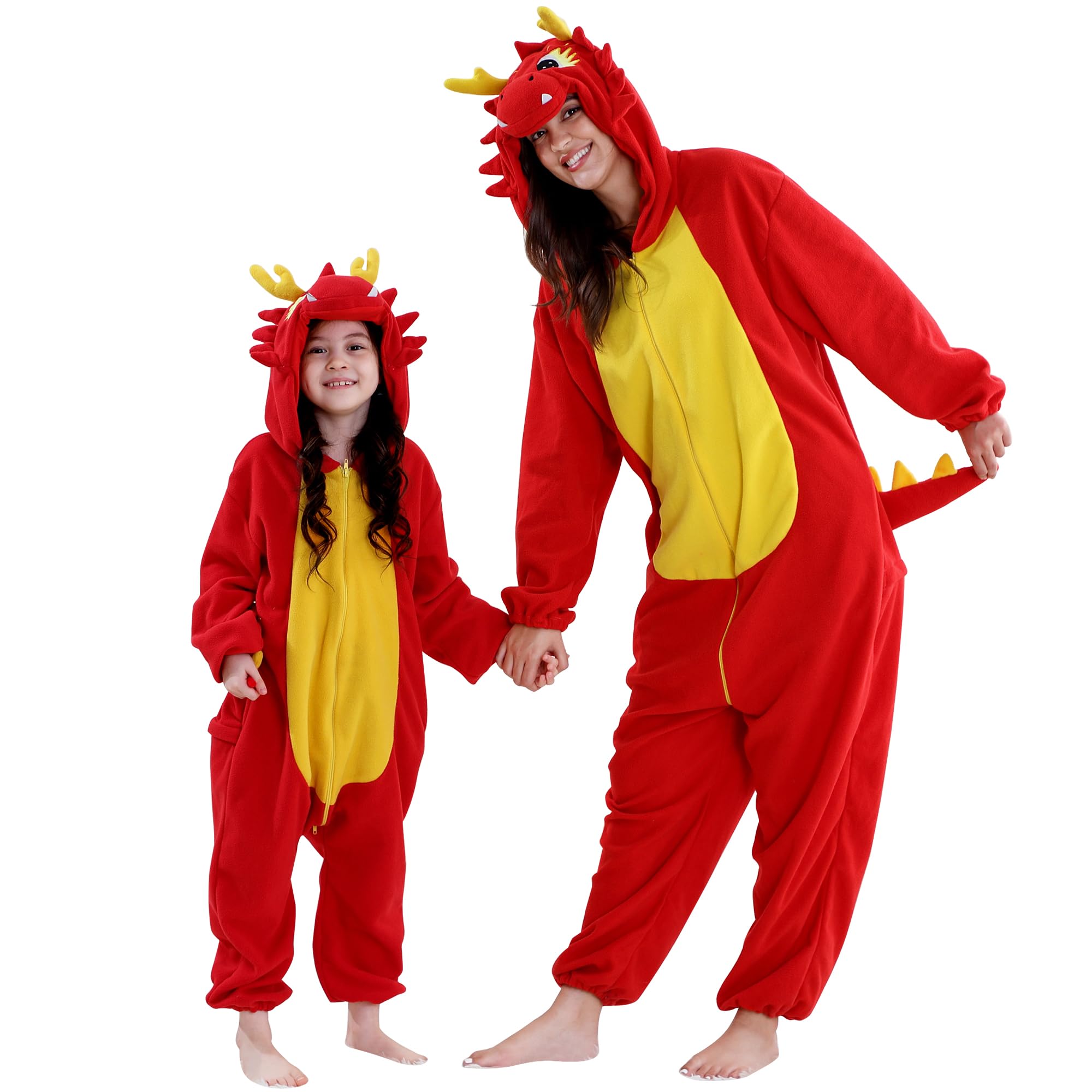 Parent-Enfant Grenouillère Famille Deguisement Halloween Combine