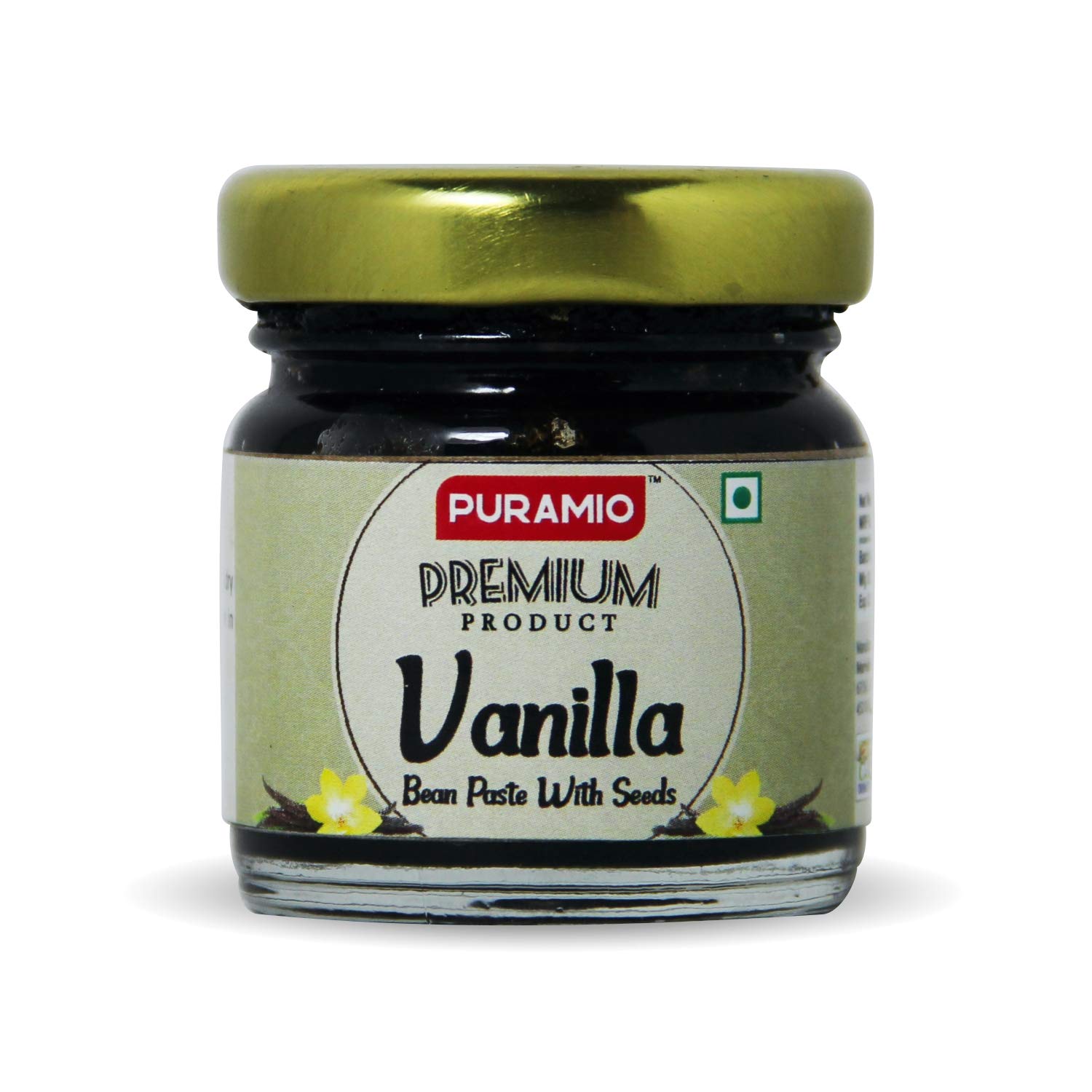 Puramio Vanilla Bean Paste with Seeds , 25g (B085SX4QPB) Amazon Price History, Amazon Price Tracker