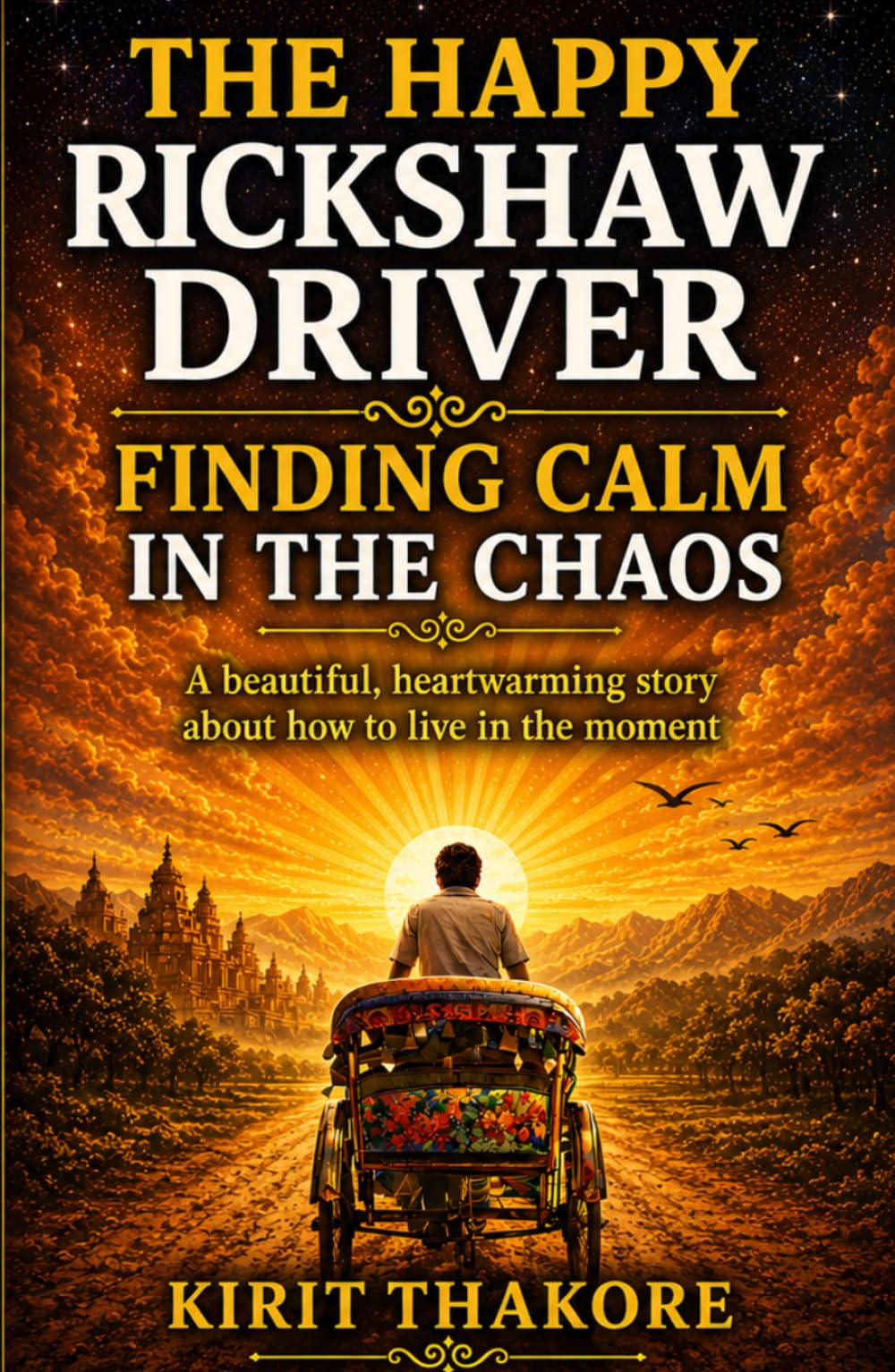 The Happy Rickshaw Driver: Finding Calm In The Chaos - The perfect solution to todays stressful life - heartwarming inspirational fiction
