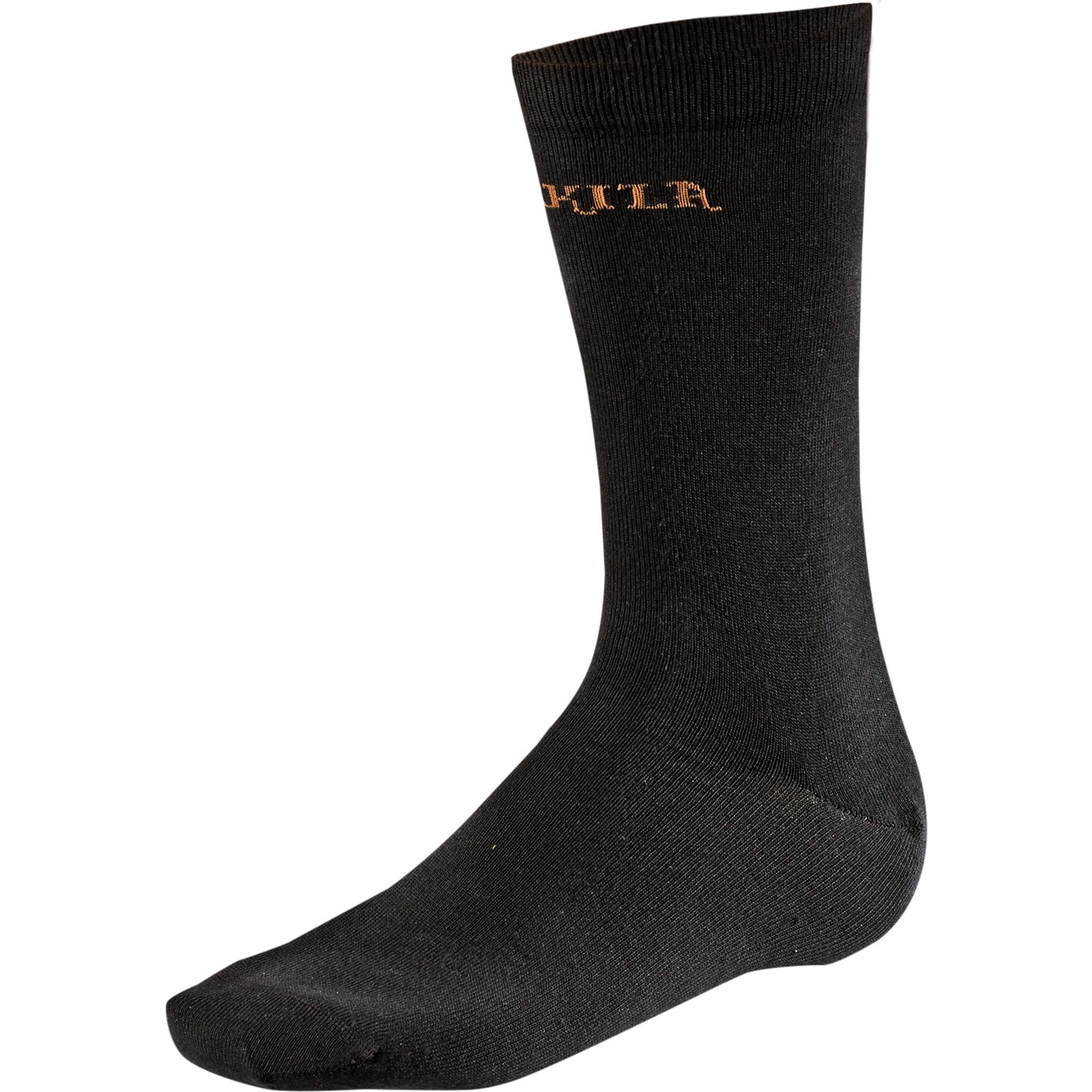 Härkila Men's Black | Coolmax Ii Liner Sock | Professional Hunting Clothes & Equipt | Scandinavian Quality Made To Last | M