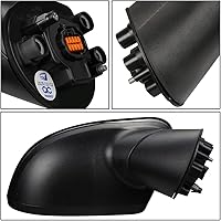 Vista 10 de DNA Motoring OEM-MR-KI1320218 Heated Powered Adjustment Left Driver Side Door View Mirror Compatible with 2018-2020 Rio