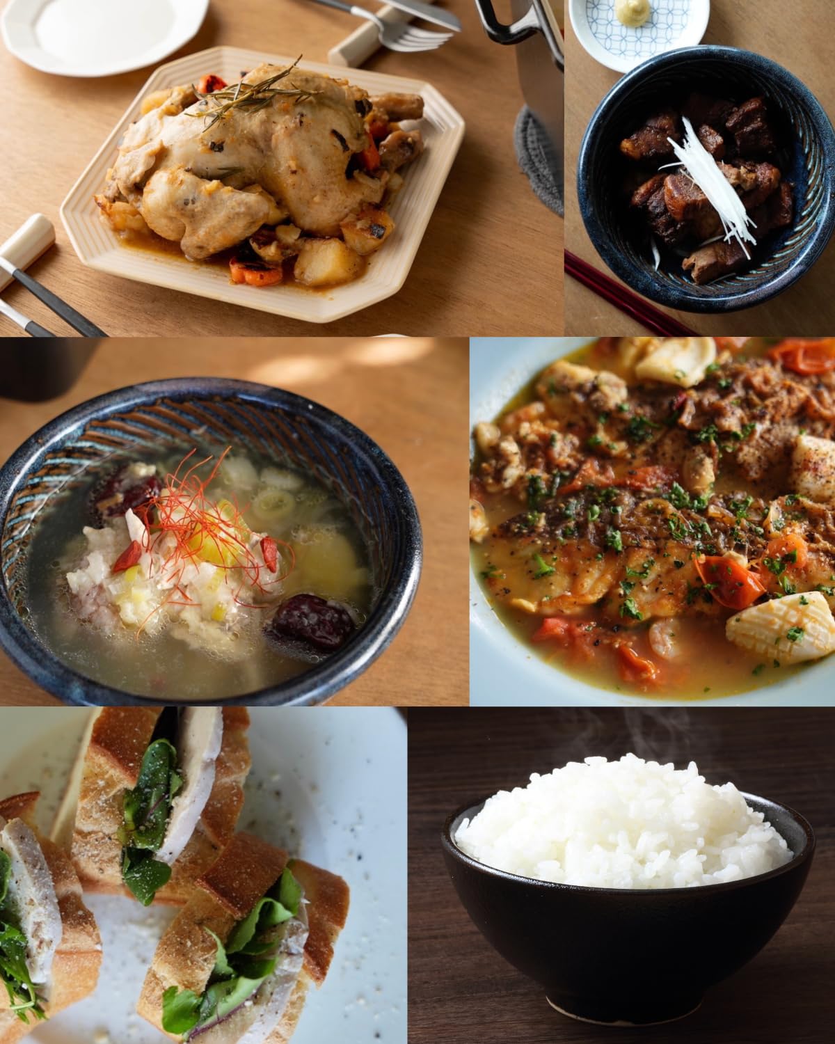 Amazon.co.jp: KIWAMIYA亭 COOK-X ホーロー鍋 3〜4人前 便利なシリコン