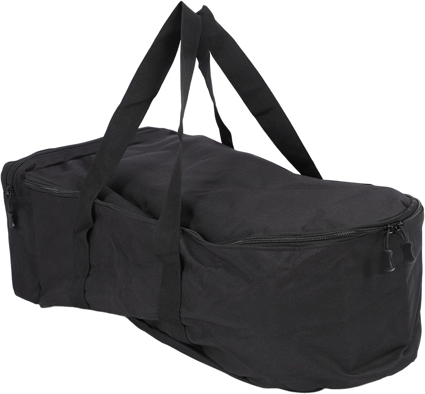 Asixxsix RC Bait Boat Storage Bag, 1000D Oxford RC Boat Remote Control Fishing Boat Cover Bag, 60 x 30 x 20cm, 24 x 12 x 8inch, Suitable for Most Bait Boats, Double Zipper