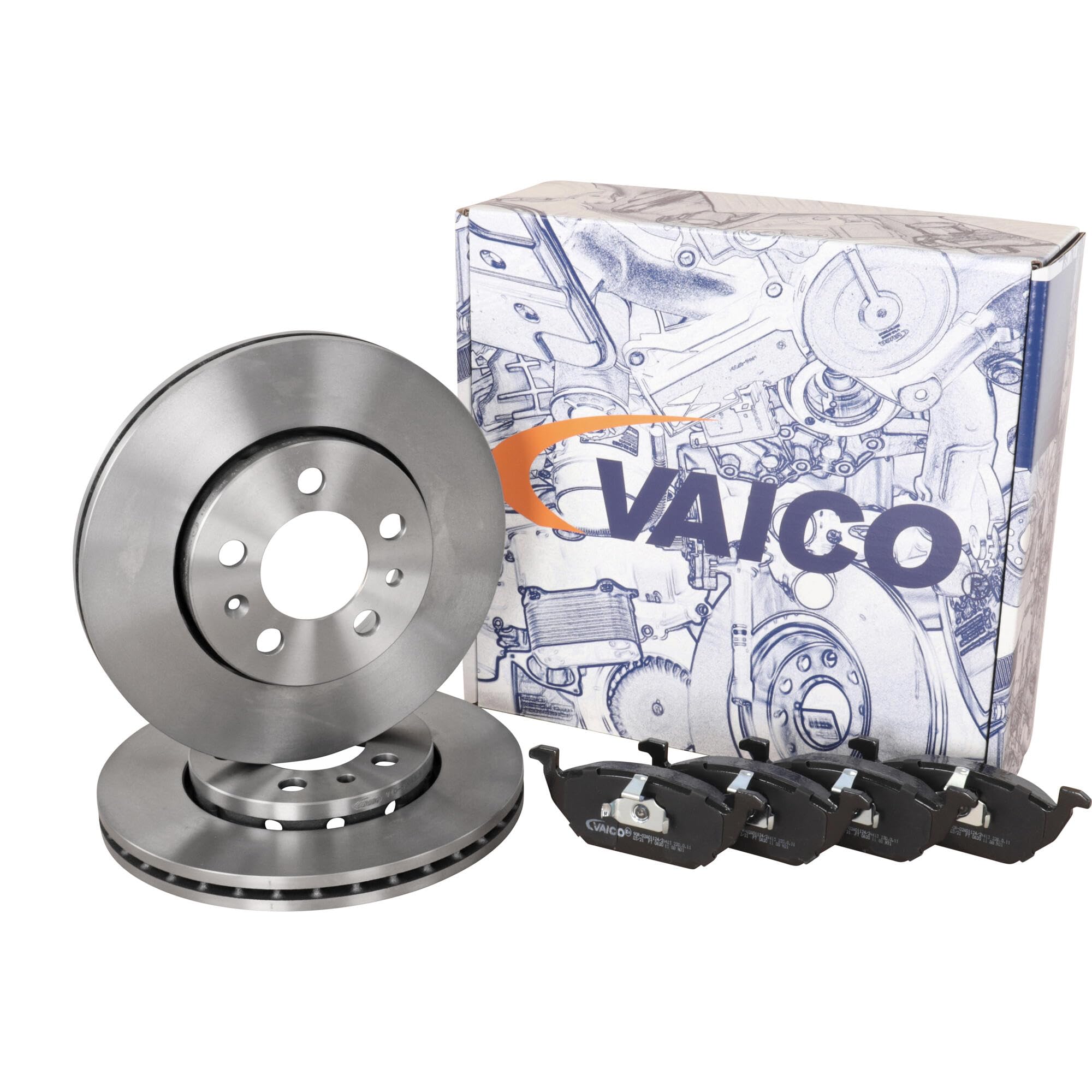 VAICO V10-5590 Kit frenos, freno de disco