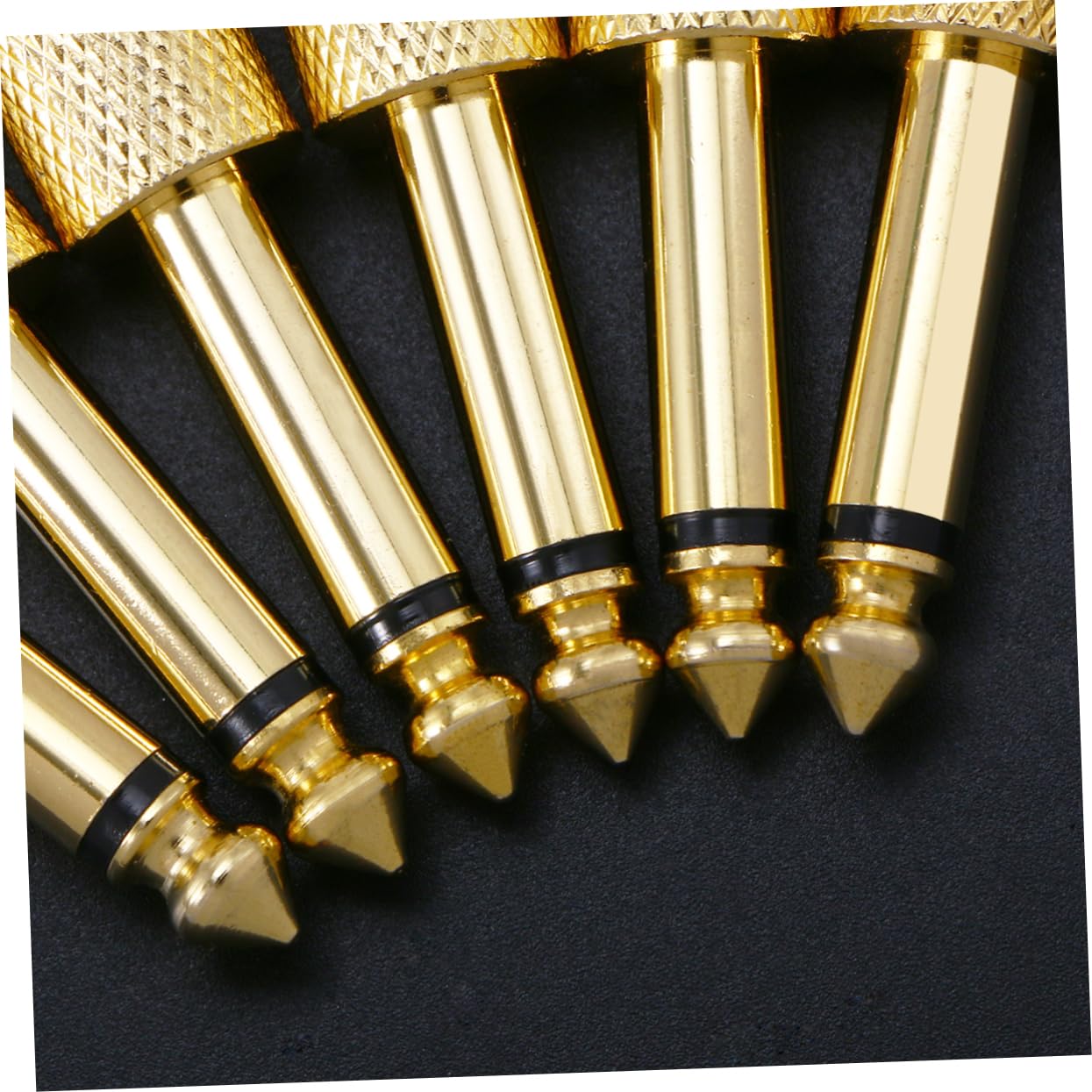 BESTonZON 18piezas Acopladores De Pedal Para Guitarras Conectores De Pedal Duraderos y Eficientes Compatibles Tableros De Pedales De y