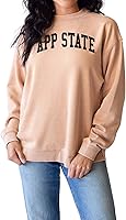 Vista 5 de chicka-d NCAA Burnout - Sudadera de forro polar para mujer