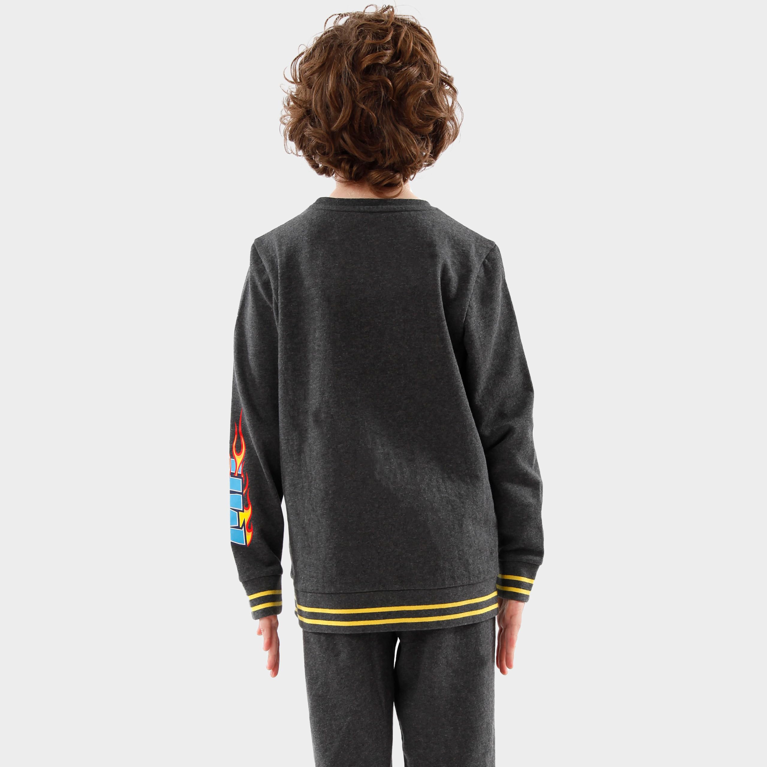 Hot Wheels Set Felpa e Joggers Felpe Ragazzi e Pantaloni Tuta | Abbigliamento Bambino | Dai 3 ai 13 anni