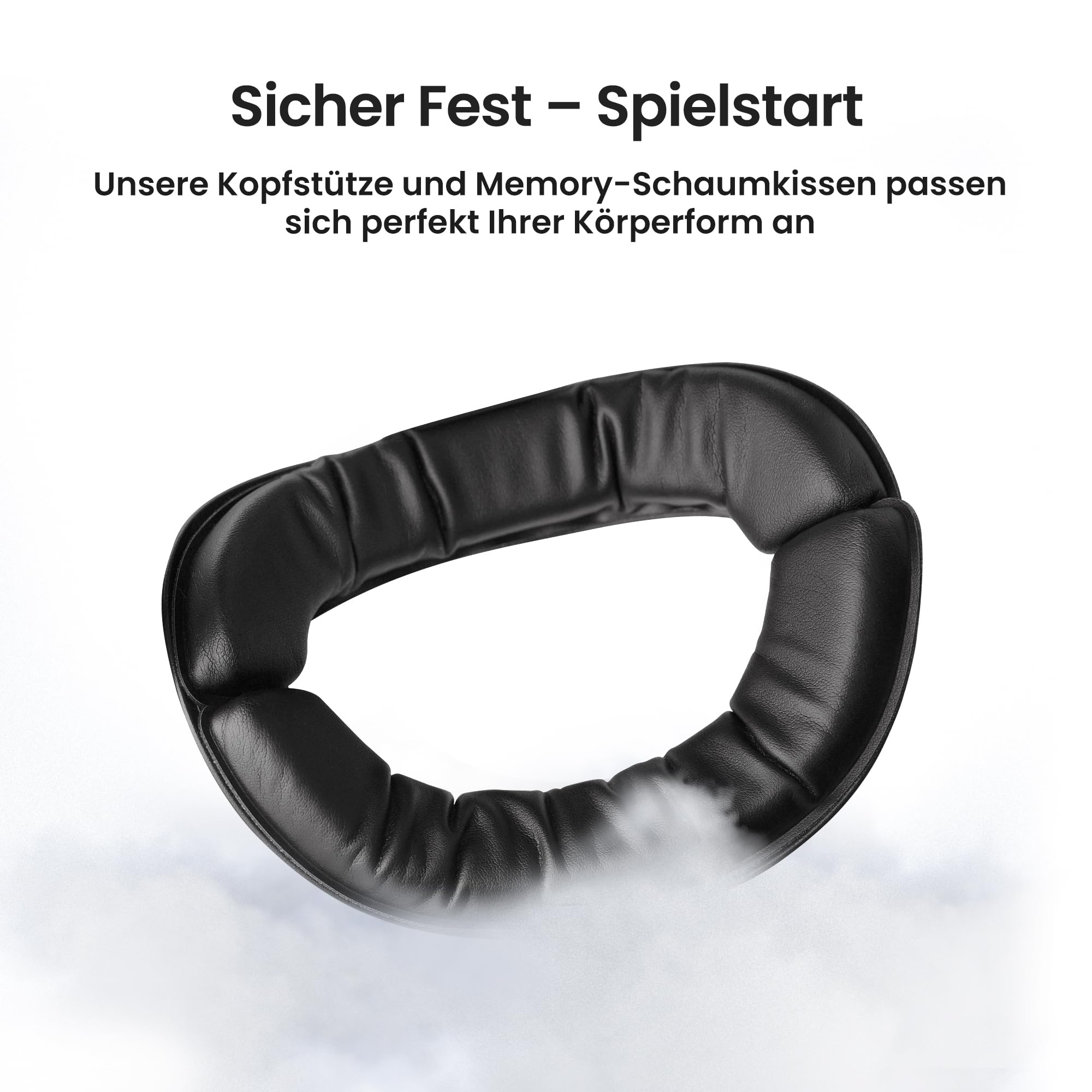 KIWI design K4 Komfort Headstrap Kompatibel mit Meta Quest 3S/Quest 3