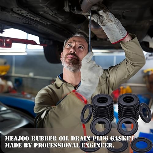 Vista 56 de 20 piezas de tapón de drenaje de aceite de motor de repuesto para M16 11137546275 Anillo de junta para MINI Cooper, R56, Clubman, Cabrio, Coupé