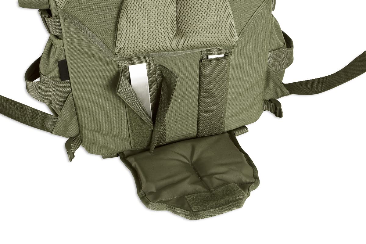 Tasmanian Tiger TT Raid Pack MKIII 52 Liter Militär Outdoor Rucksack mit abnehmbarem Hüftgurt, Molle System kompatibel und Trinksystem-Vorbereitung