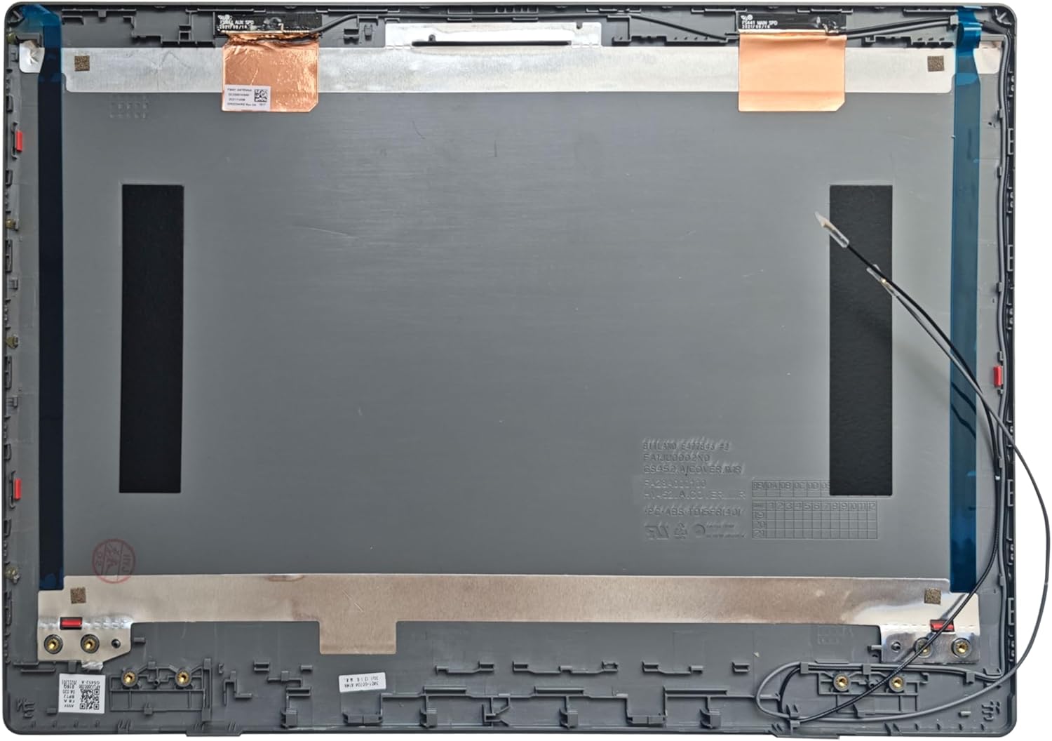 Laptop Replacement LCD Top Back Rear Cover Case Compatible for Lenovo Ideapad 3-14ADA05,3-14ARE05,3-14IML05,3-14IIL05,3-14IGL05 G1-IML Shell Silver 5CB0X56531 AP1JU000200