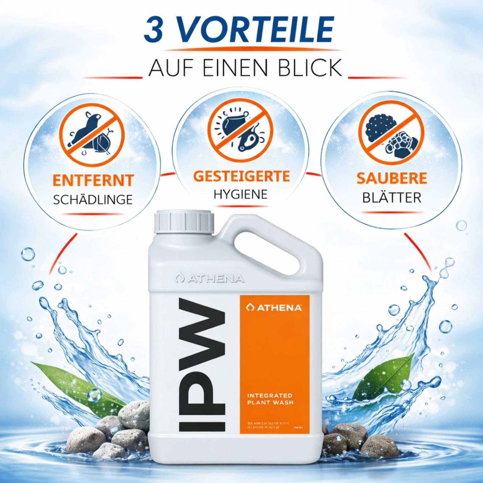 Weedness Athena IPW 0,94 Liter - Dünger Pflanzen Grow Anbau Indoor Tomaten Rasen Orchideen