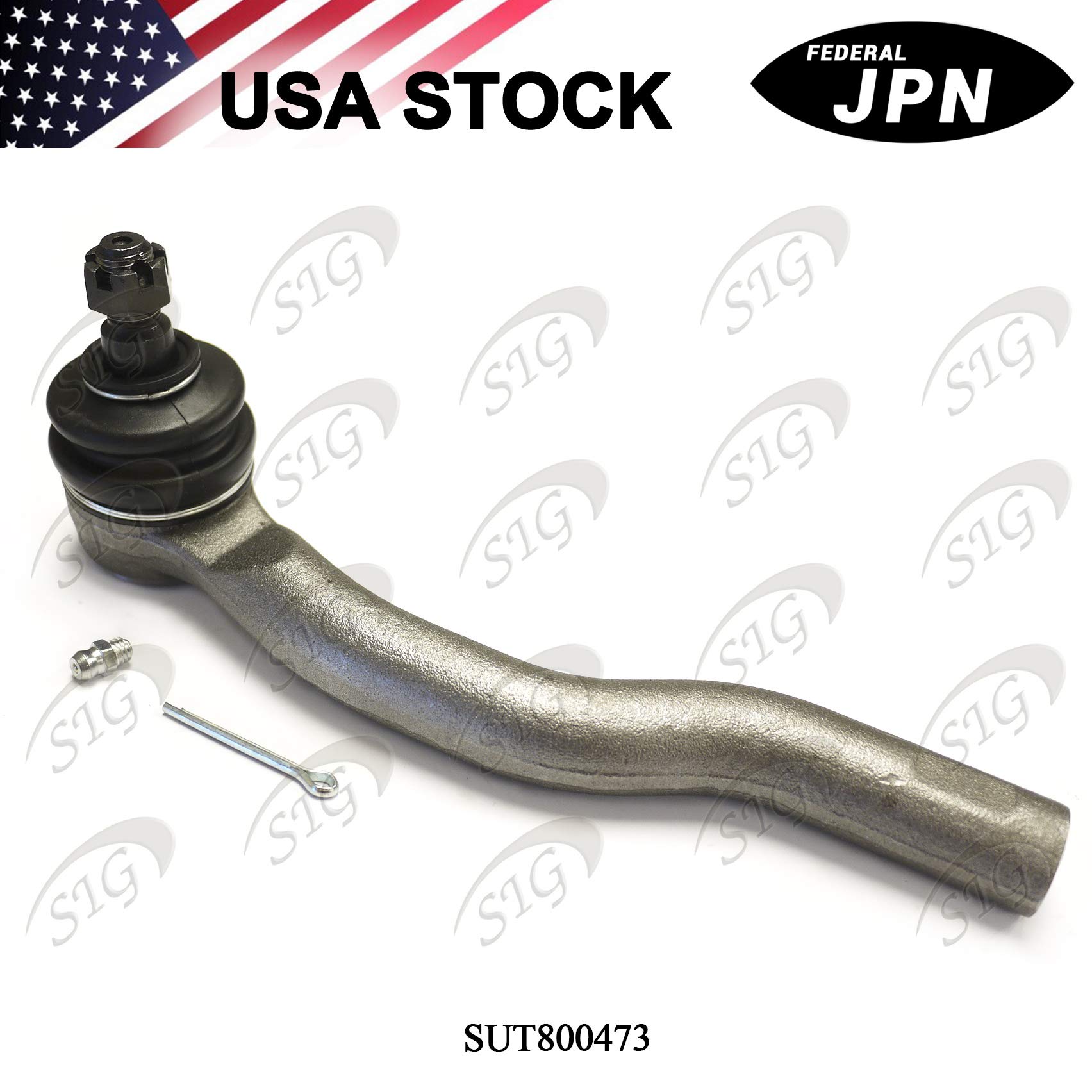 Amazon.com: Front Right (Passenger Side) Outer Tie Rod End
