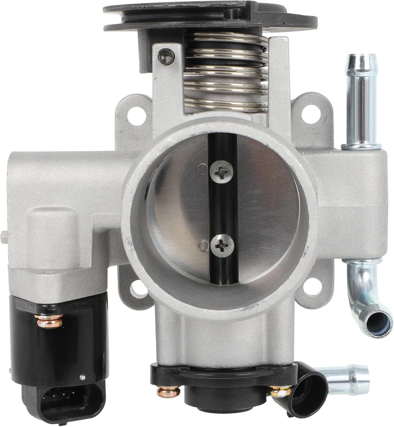 SCITOO Throttle Body 96497640, 96815475, 25183955 Automotive Throttle Fit for 2004-2005 for Chevrolet for Aveo | 2005 for Pontiac for Wave | 2005 for Pontiac for Wave5