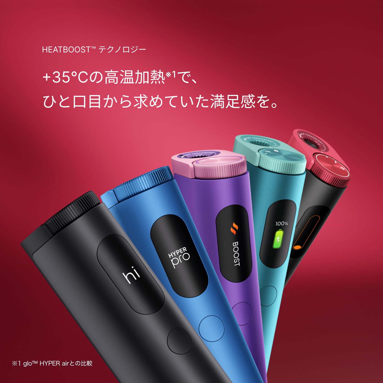 Amazon.co.jp: glo(グロー) ハイパー プロ HYPER pro パープル 