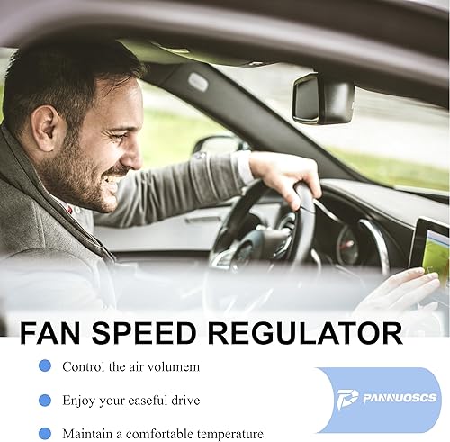 Miniatura 7 de Kit de resistencias de motor de ventilador HVAC compatible con vehículos Toyota Tacoma 2005-2017, la resistencia del soplador de A/C reemplaza