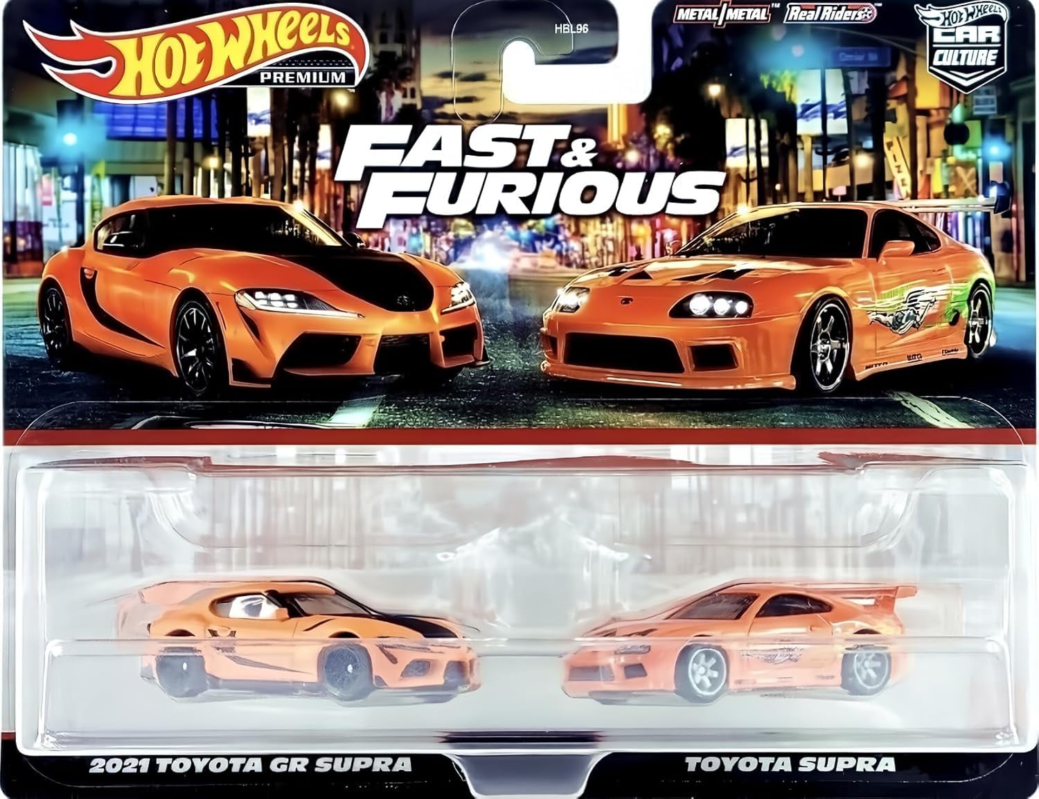 Amazon.com: Hot Wheels Premium Car Culture Fast and Furious