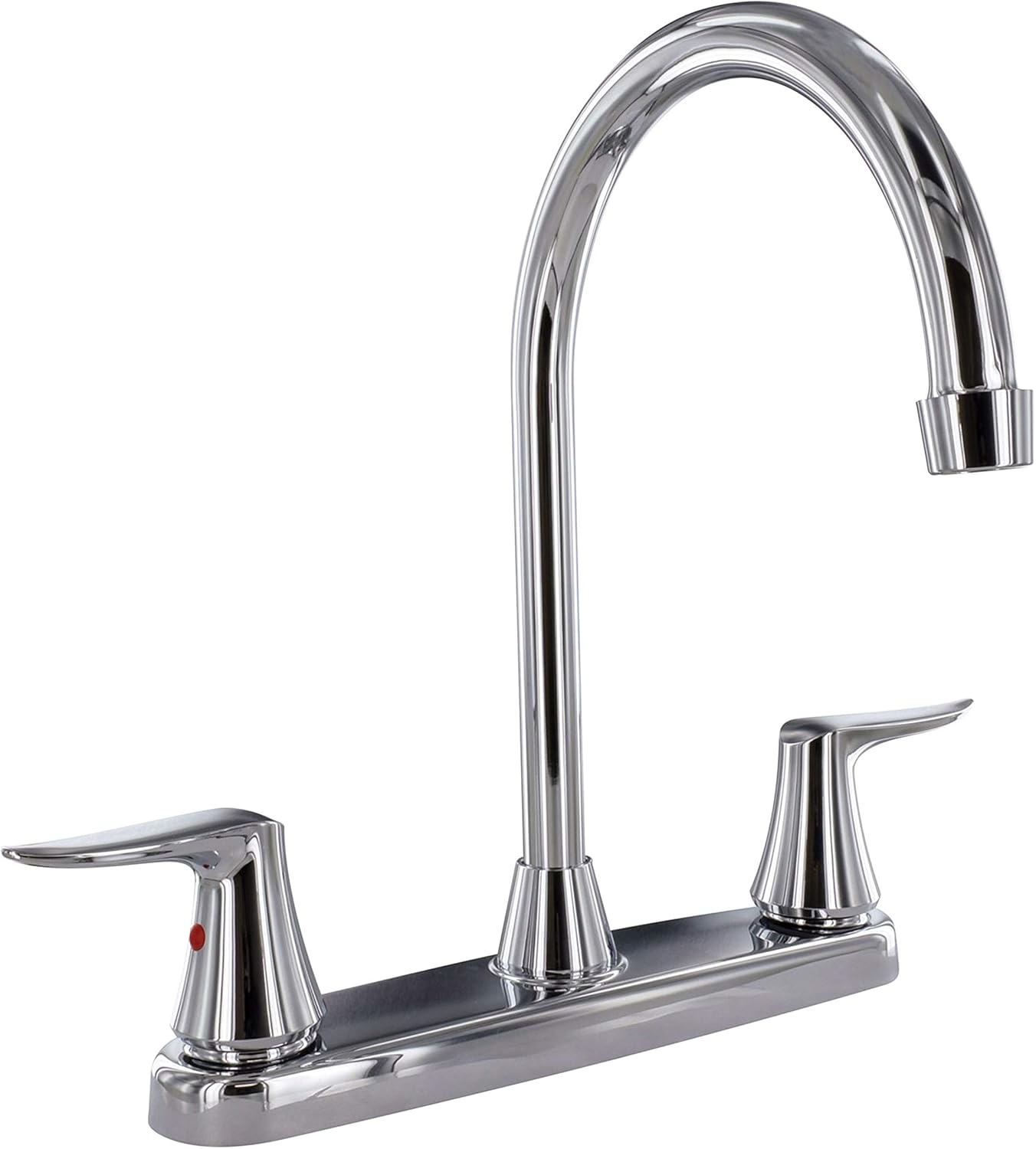 VALTERRA PF221305 Faucet 8" Deck Chrome Hi-Arc Spout 2-Handle