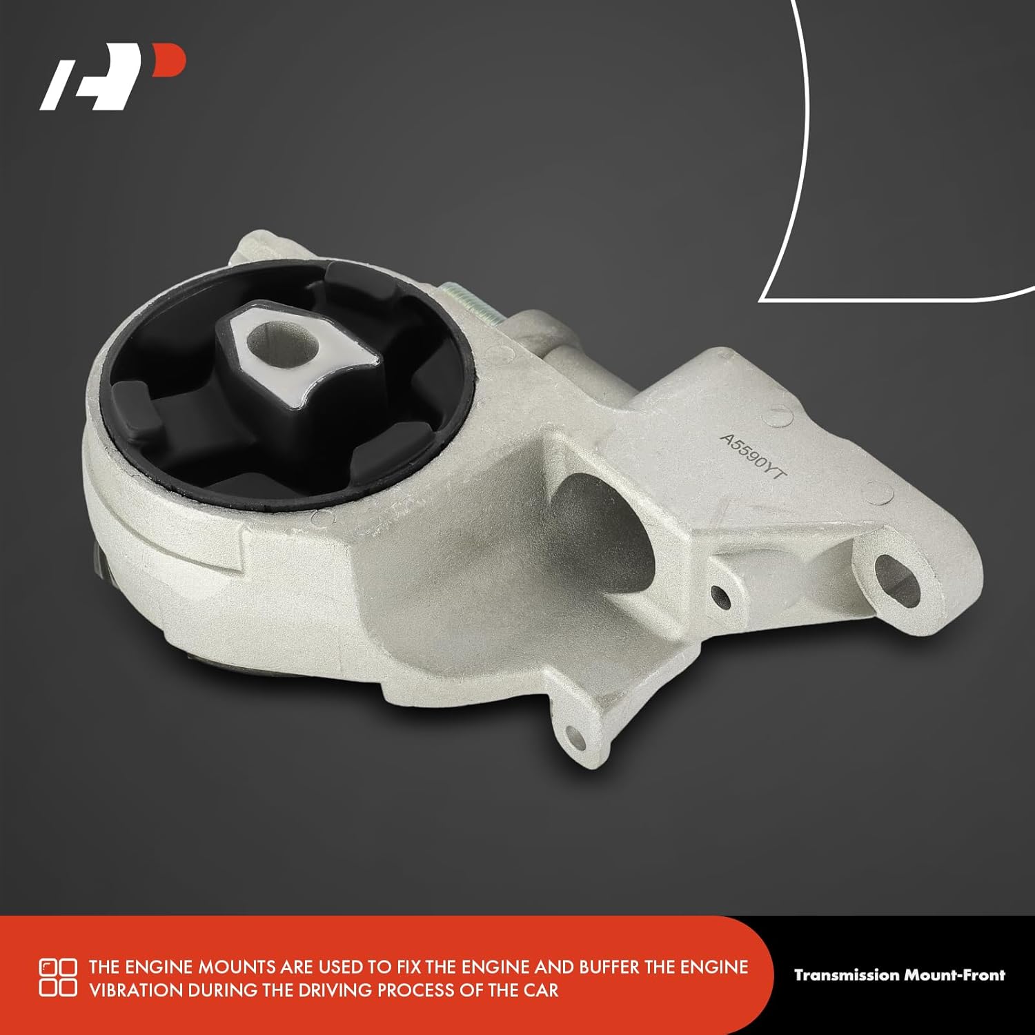 A-Premium 4PCS Engine Motor Mount and Transmission Mount Set Compatible with Chevrolet Malibu 2008-2010 & Saturn Aura 2009, 2.4L, 4-Speed Automatic Transmission